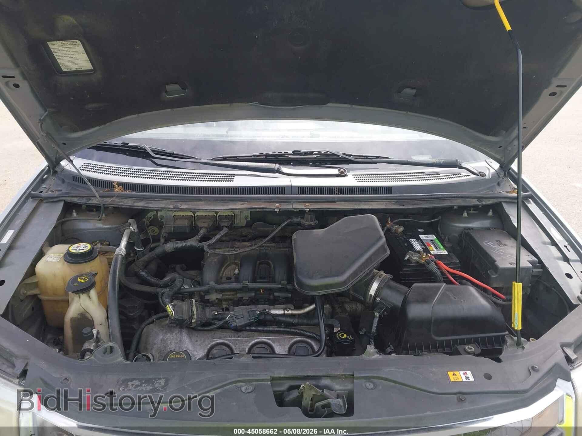 2008 FORD EDGE - VIN: 2FMDK39CX8BA26038 - Фото 10
