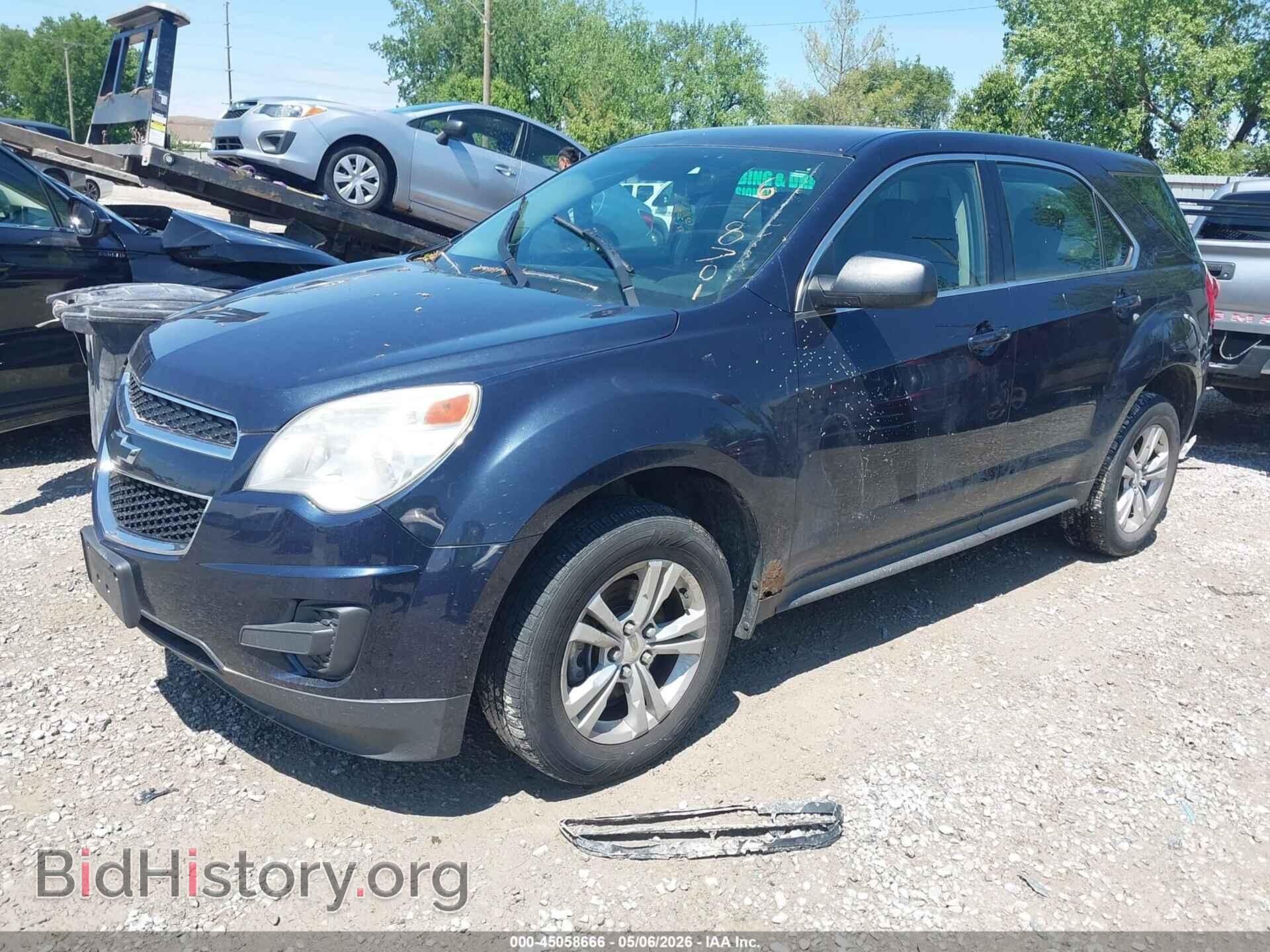 2015 CHEVROLET EQUINOX - VIN: 2GNFLEEK0F6181701 - Фото 2
