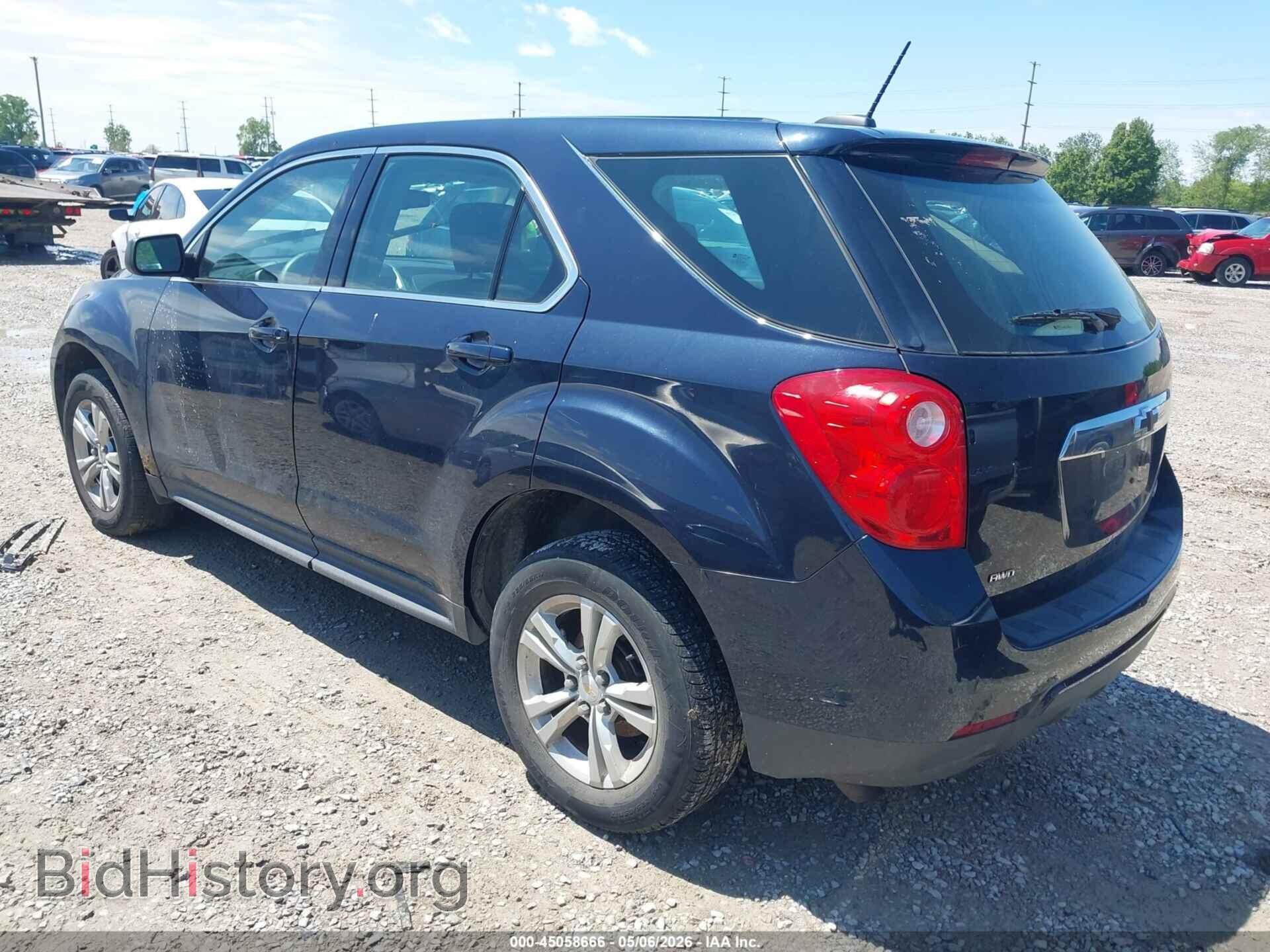 2015 CHEVROLET EQUINOX - VIN: 2GNFLEEK0F6181701 - Фото 3