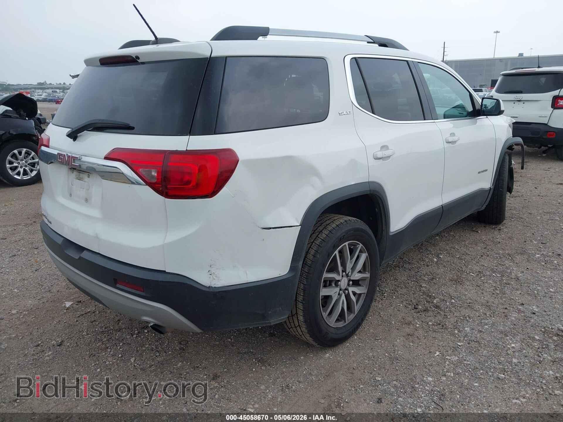 2017 GMC ACADIA - VIN: 1GKKNLLAXHZ255511 - Фото 4