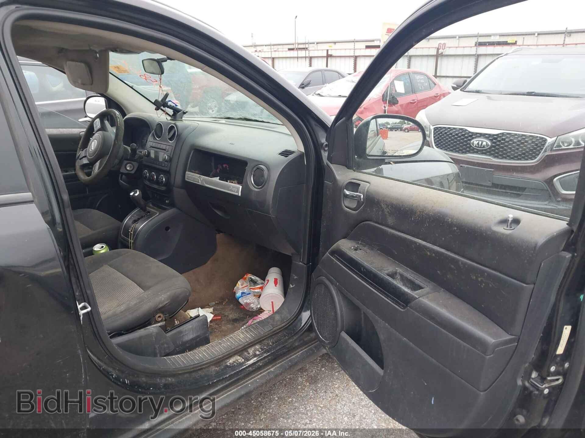 2014 JEEP COMPASS - VIN: 1C4NJCBA1ED749545 - Фото 5
