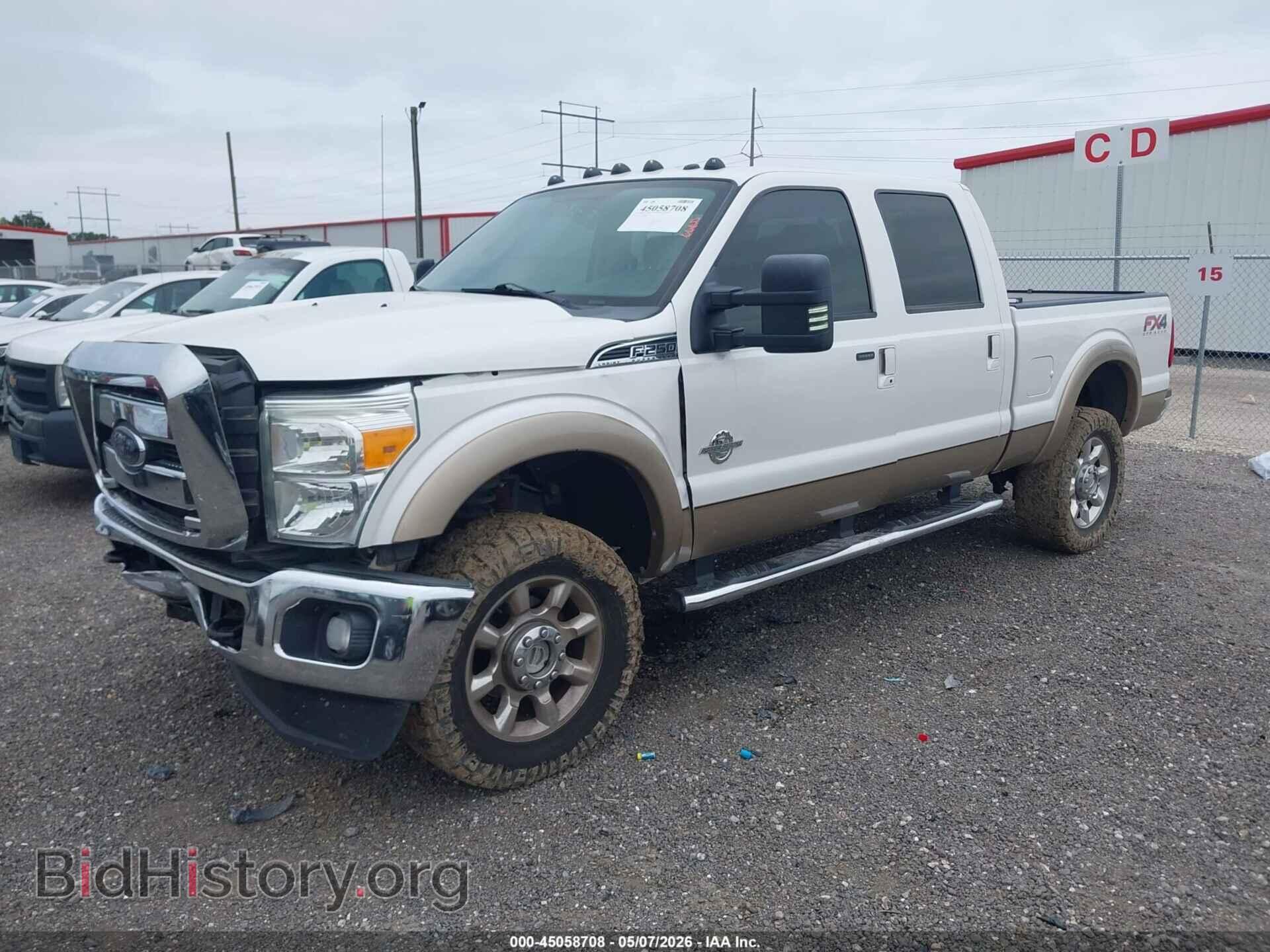 2012 FORD F-250 - VIN: 1FT7W2BT2CEA68842 - Фото 2