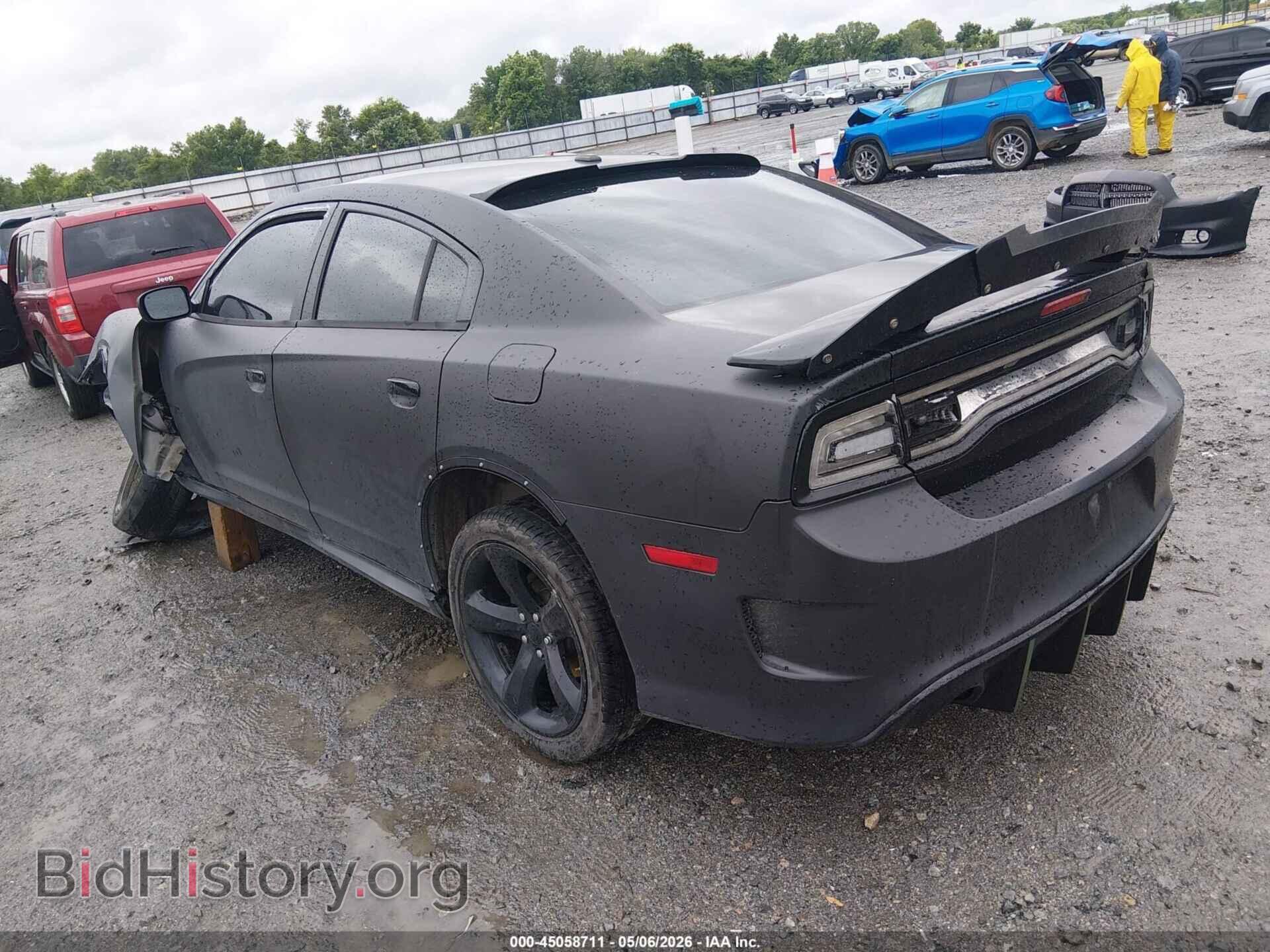 2014 DODGE CHARGER - VIN: 2C3CDXCT6EH369470 - Фото 3