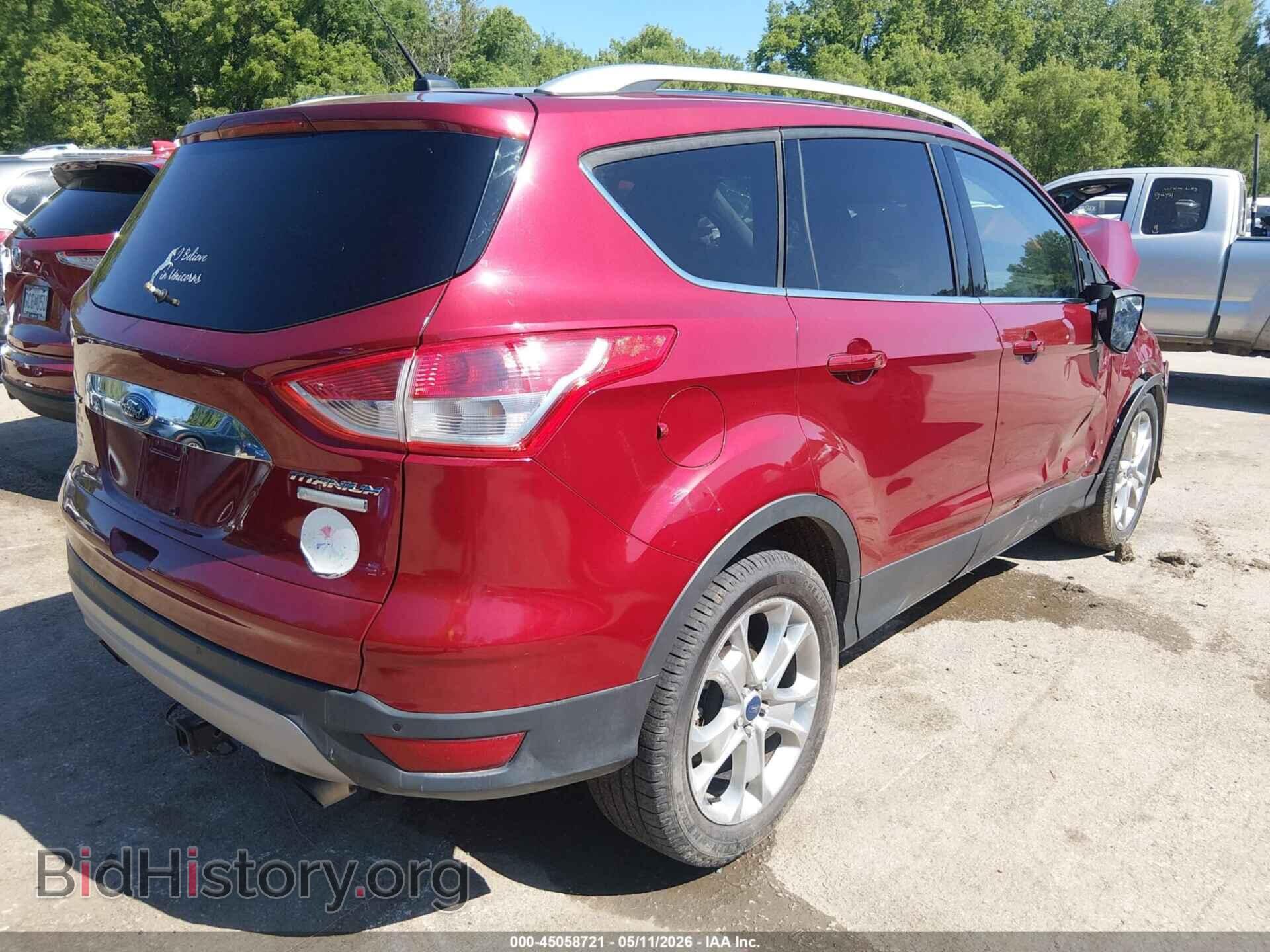 2016 FORD ESCAPE - VIN: 1FMCU0J94GUA97992 - Фото 4