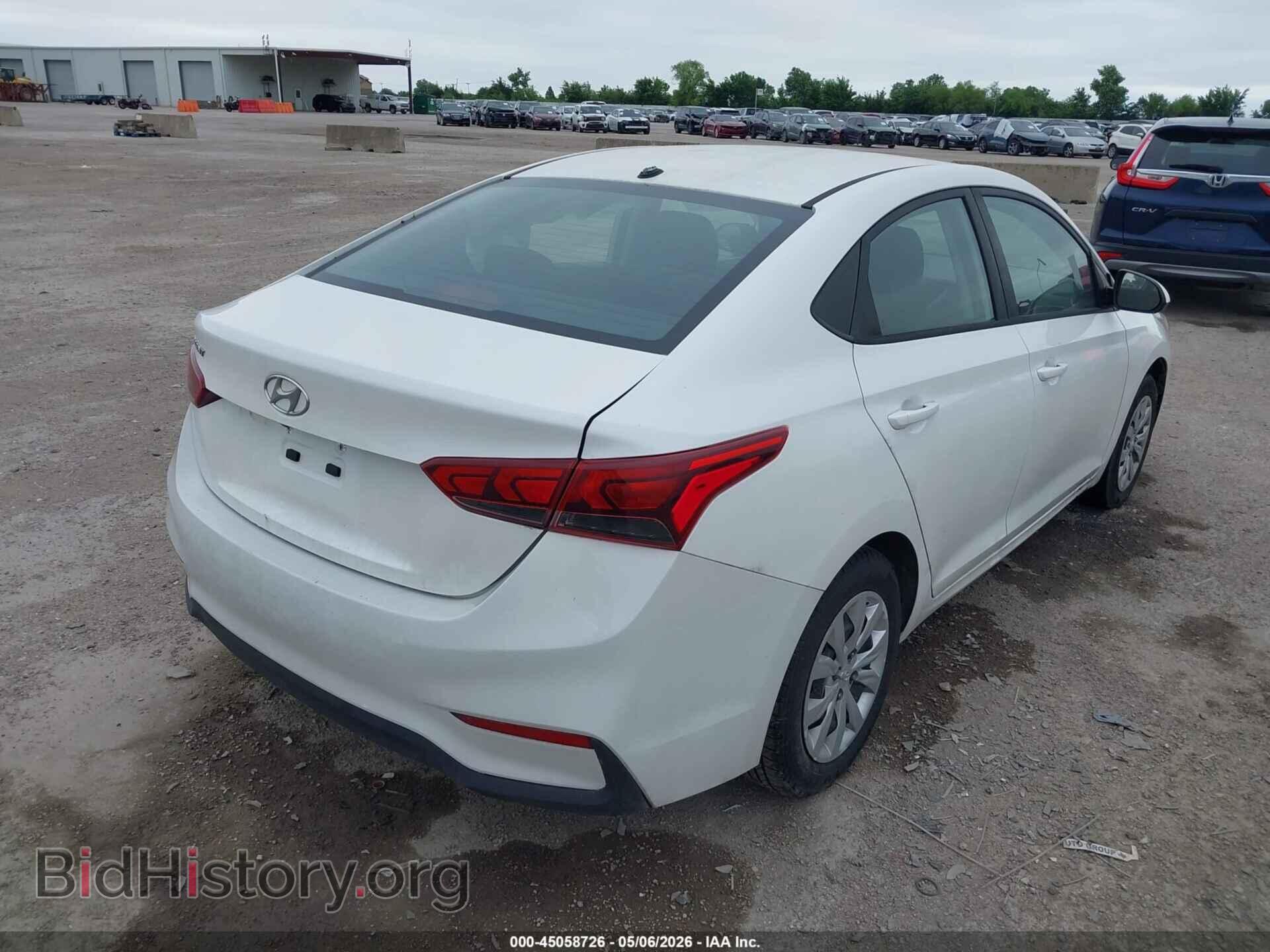2020 HYUNDAI ACCENT - VIN: 3KPC24A60LE097939 - Фото 4