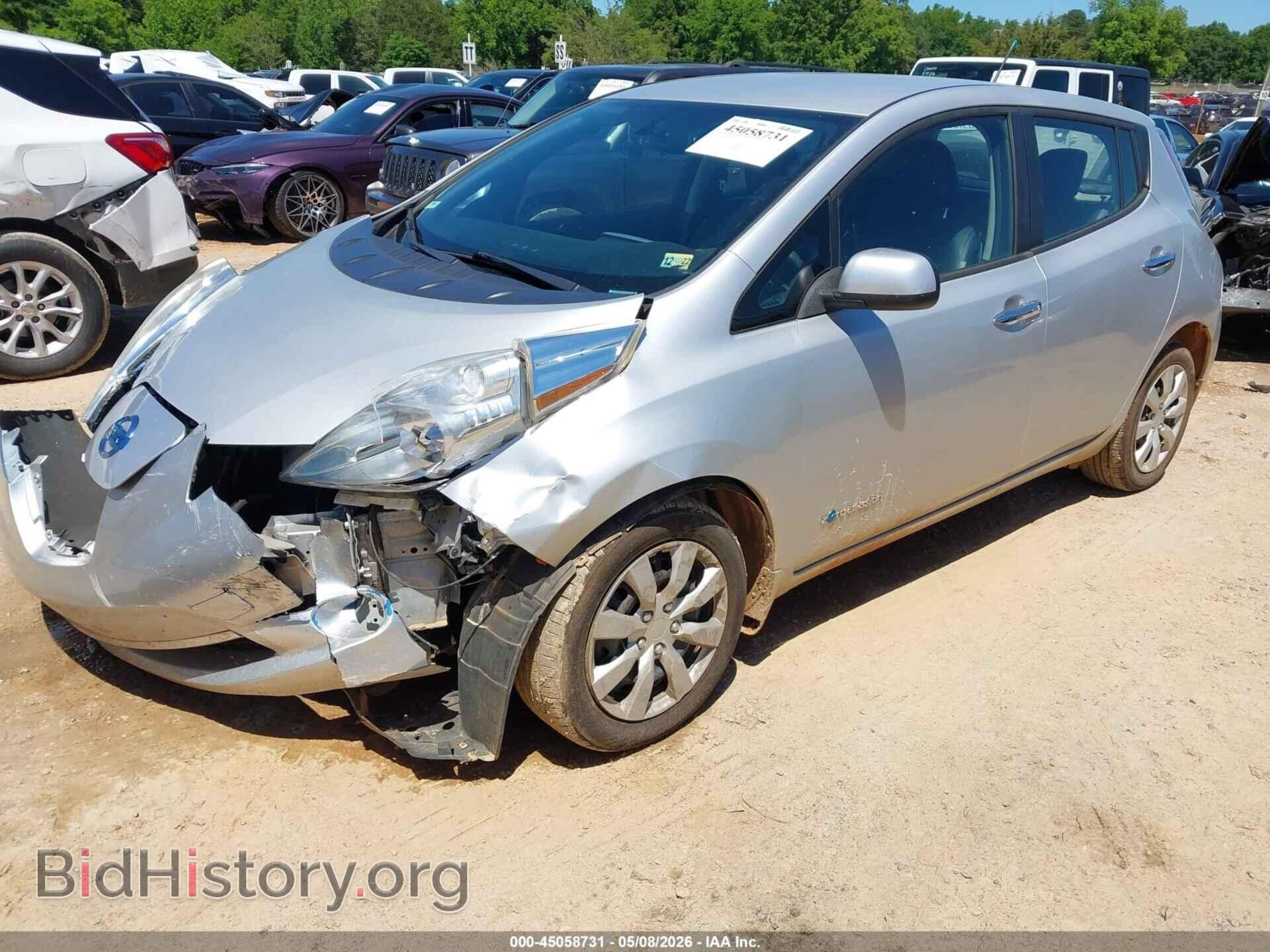 2013 NISSAN LEAF - VIN: 1N4AZ0CPXDC423214 - Photo 2