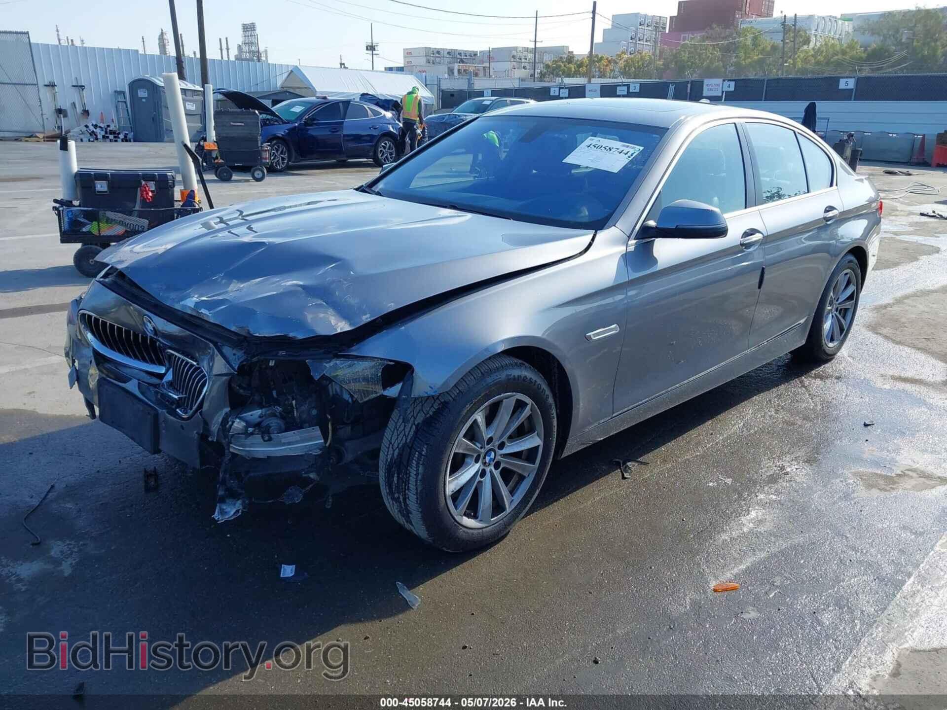 2014 BMW 528I - VIN: WBA5A5C55ED509375 - Photo 2