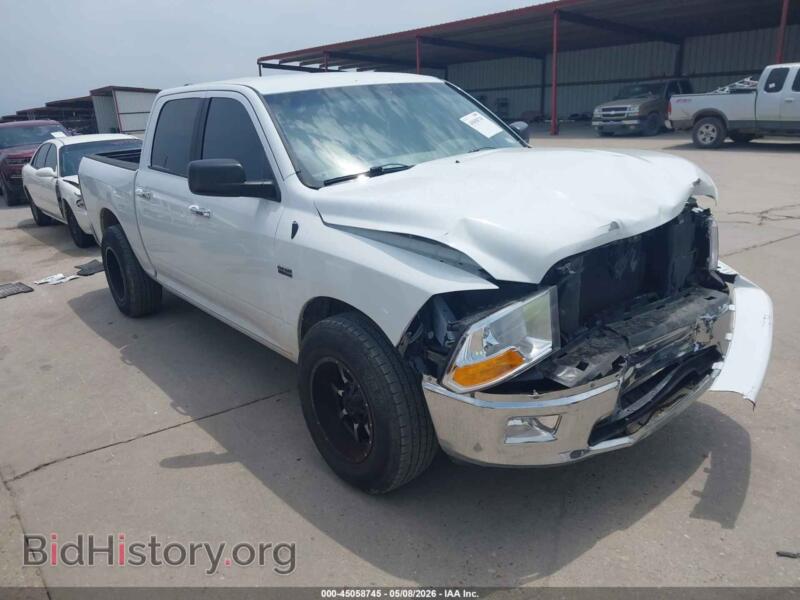 2012 RAM 1500 SLT (VIN 1C6RD6LT3CS281246) — фото 1 из 21, IAAI, повреждение: передняя часть