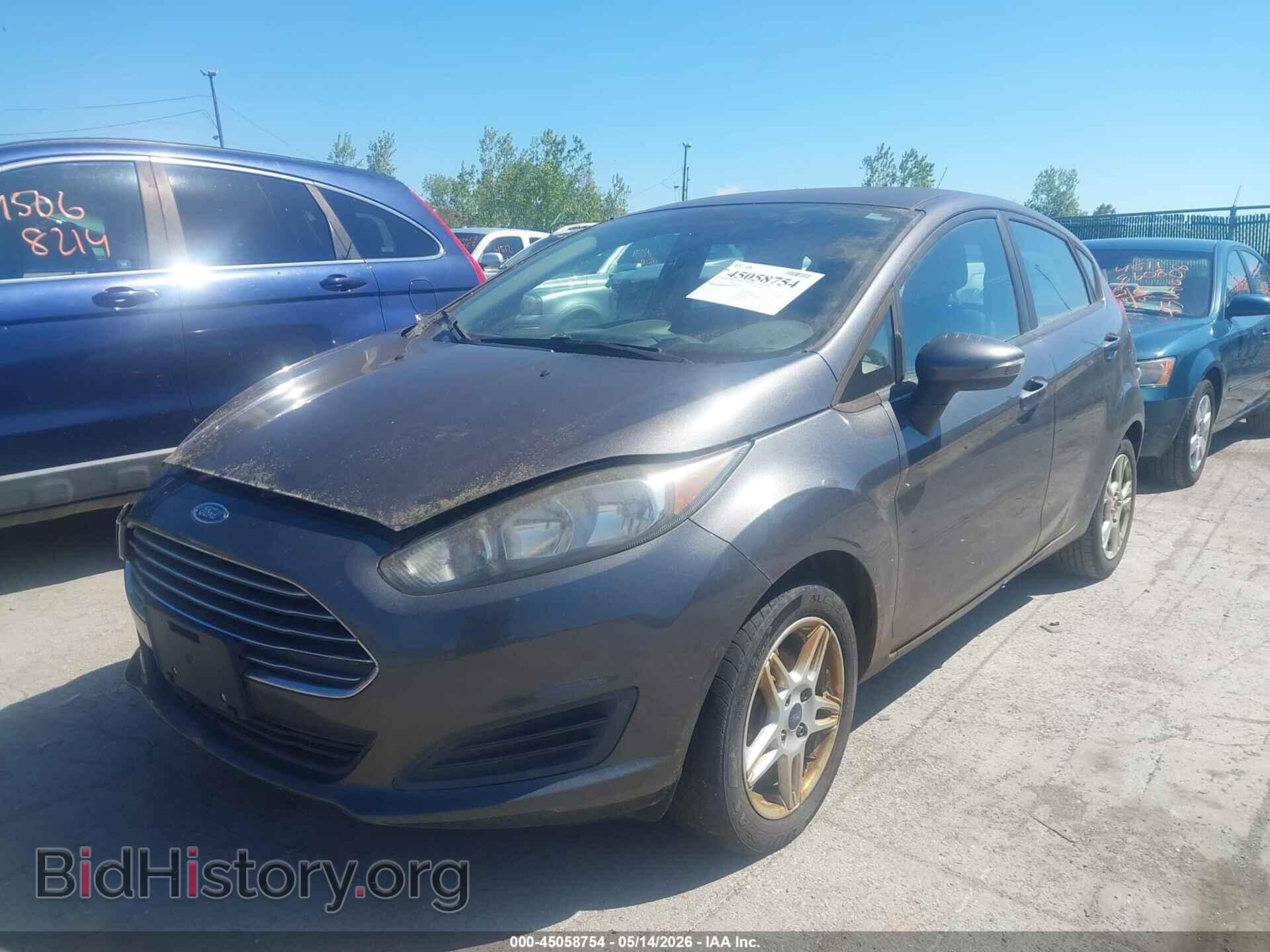 2017 FORD FIESTA - VIN: 3FADP4EJ0HM144510 - Фото 2