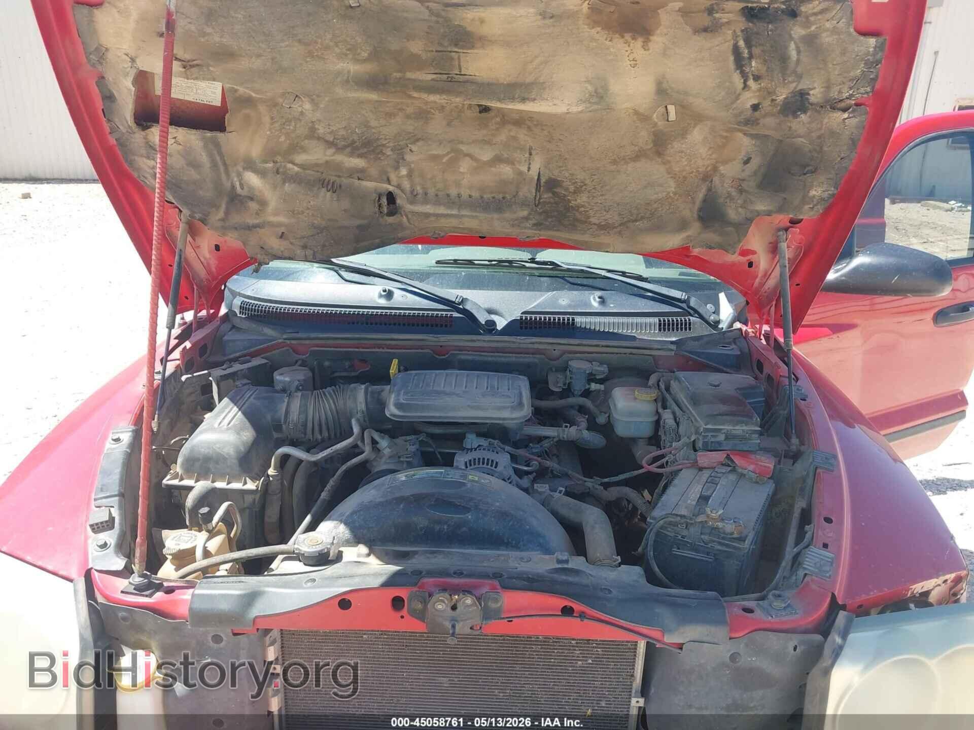 2007 DODGE DAKOTA - VIN: 1D7HE48K87S218306 - Фото 10