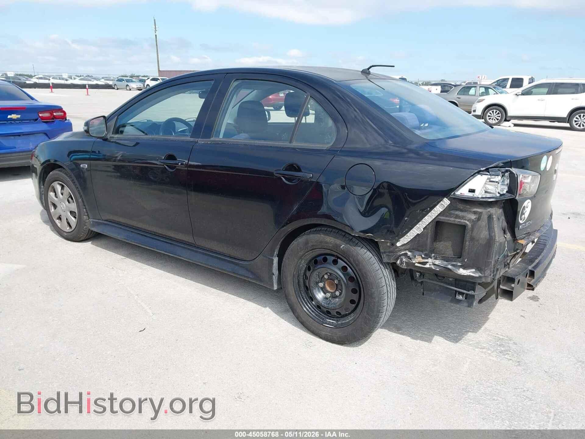 2015 MITSUBISHI LANCER - VIN: JA32U2FU6FU019252 - Фото 3