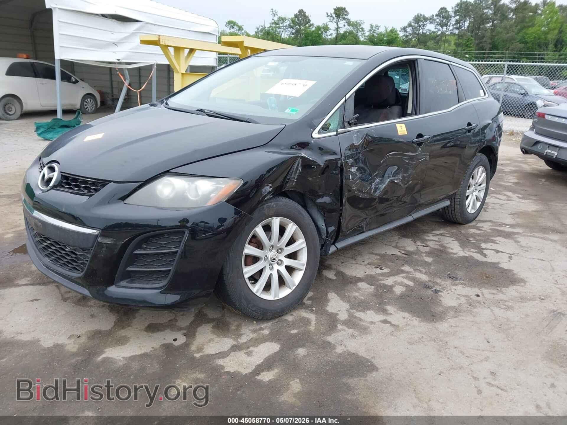 2010 MAZDA CX-7 - VIN: JM3ER2W50A0340820 - Фото 2