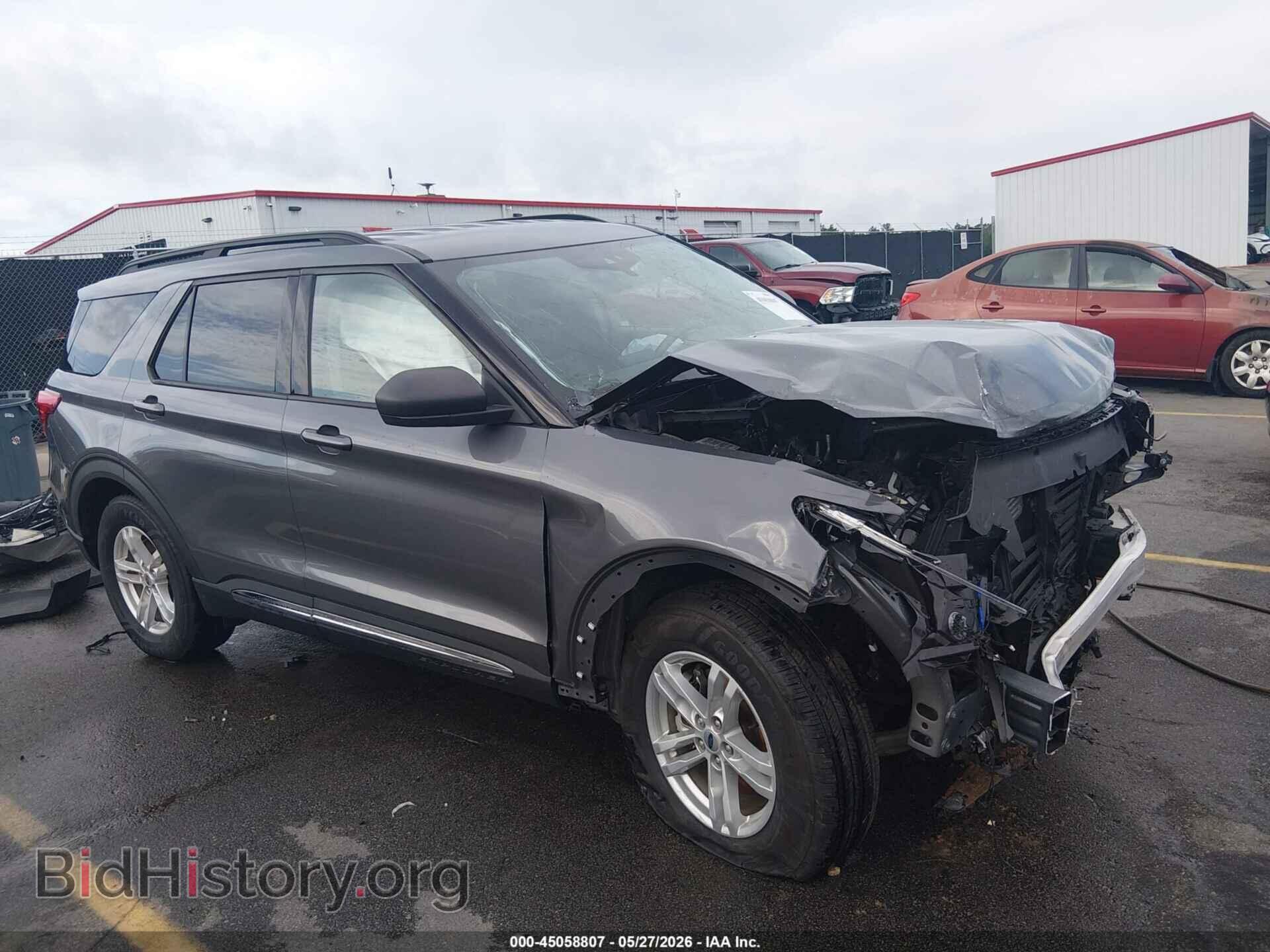 Фотография 1FMSK8DH4NGB23408 - FORD EXPLORER 2022