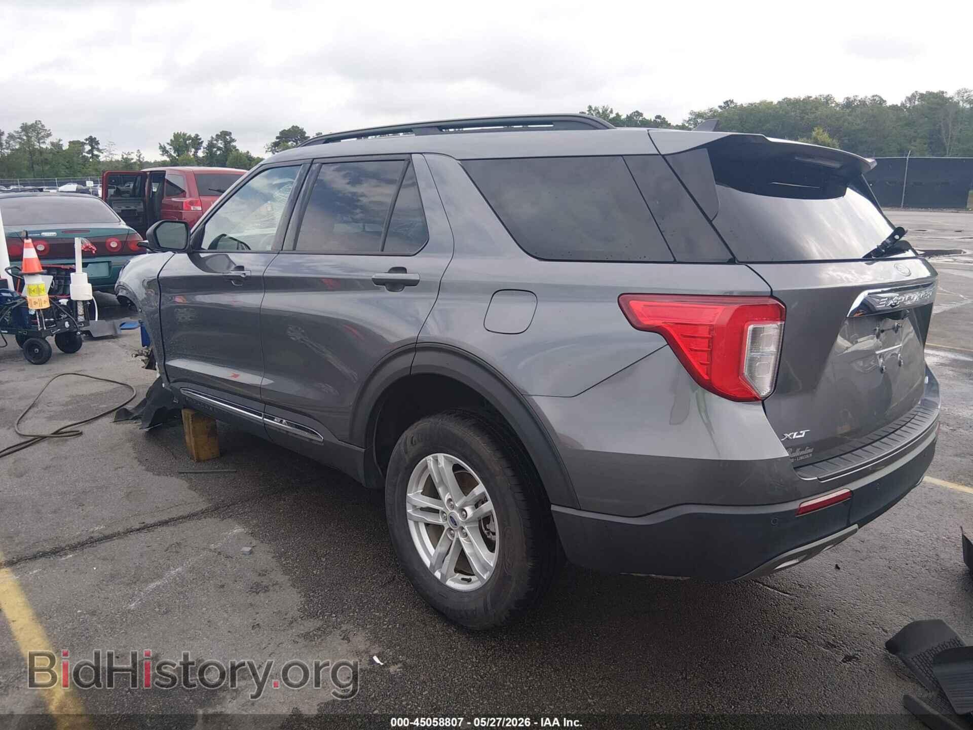 2022 FORD EXPLORER - VIN: 1FMSK8DH4NGB23408 - Photo 3