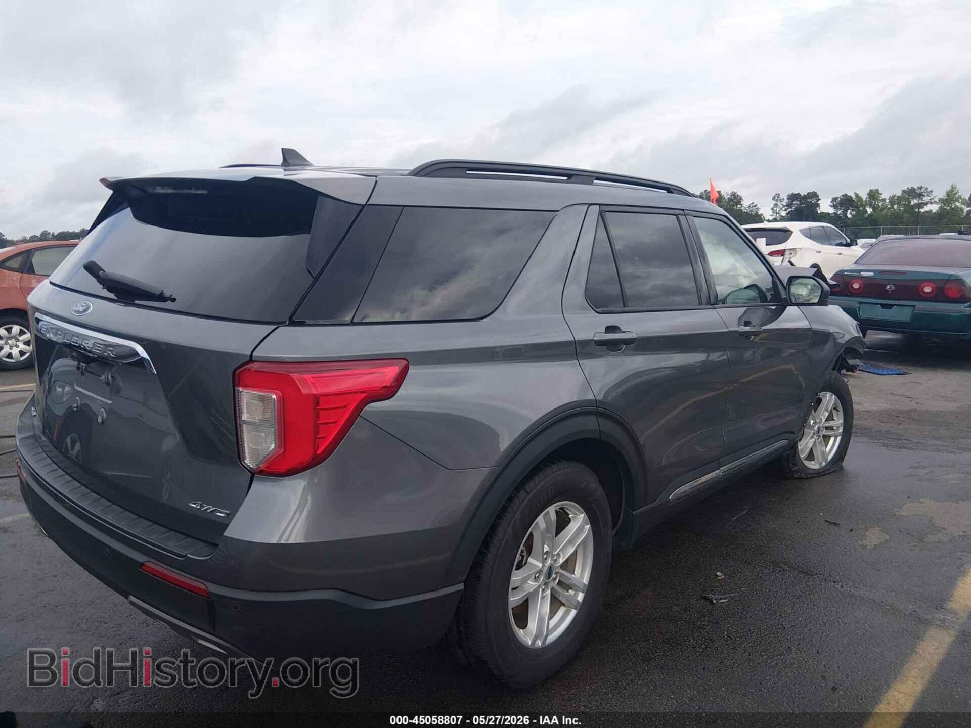 2022 FORD EXPLORER - VIN: 1FMSK8DH4NGB23408 - Photo 4
