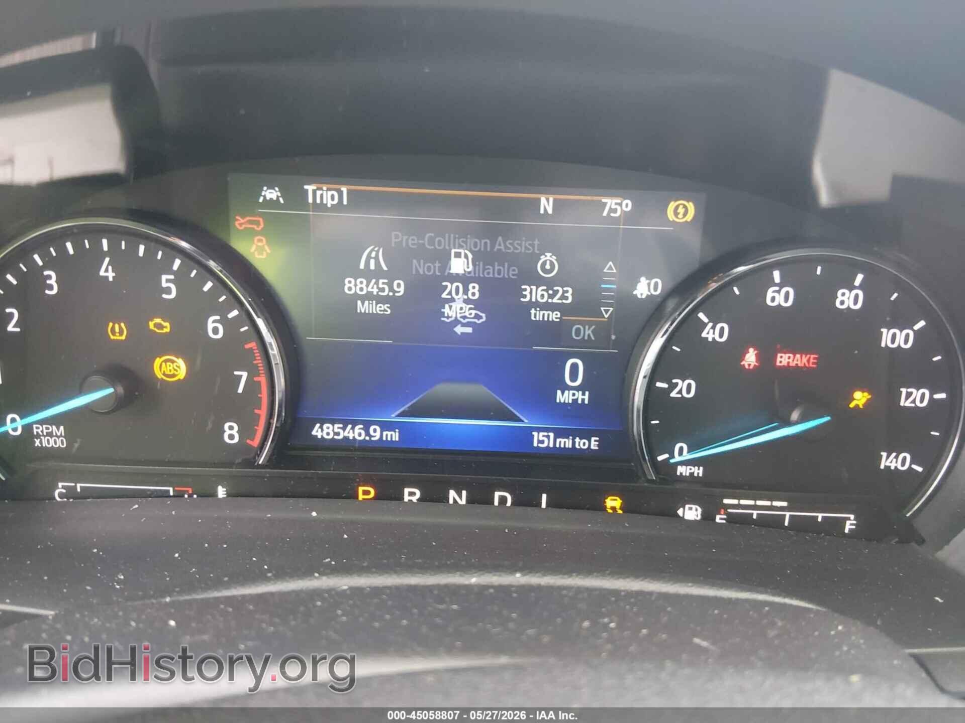 2022 FORD EXPLORER - VIN: 1FMSK8DH4NGB23408 - Photo 7