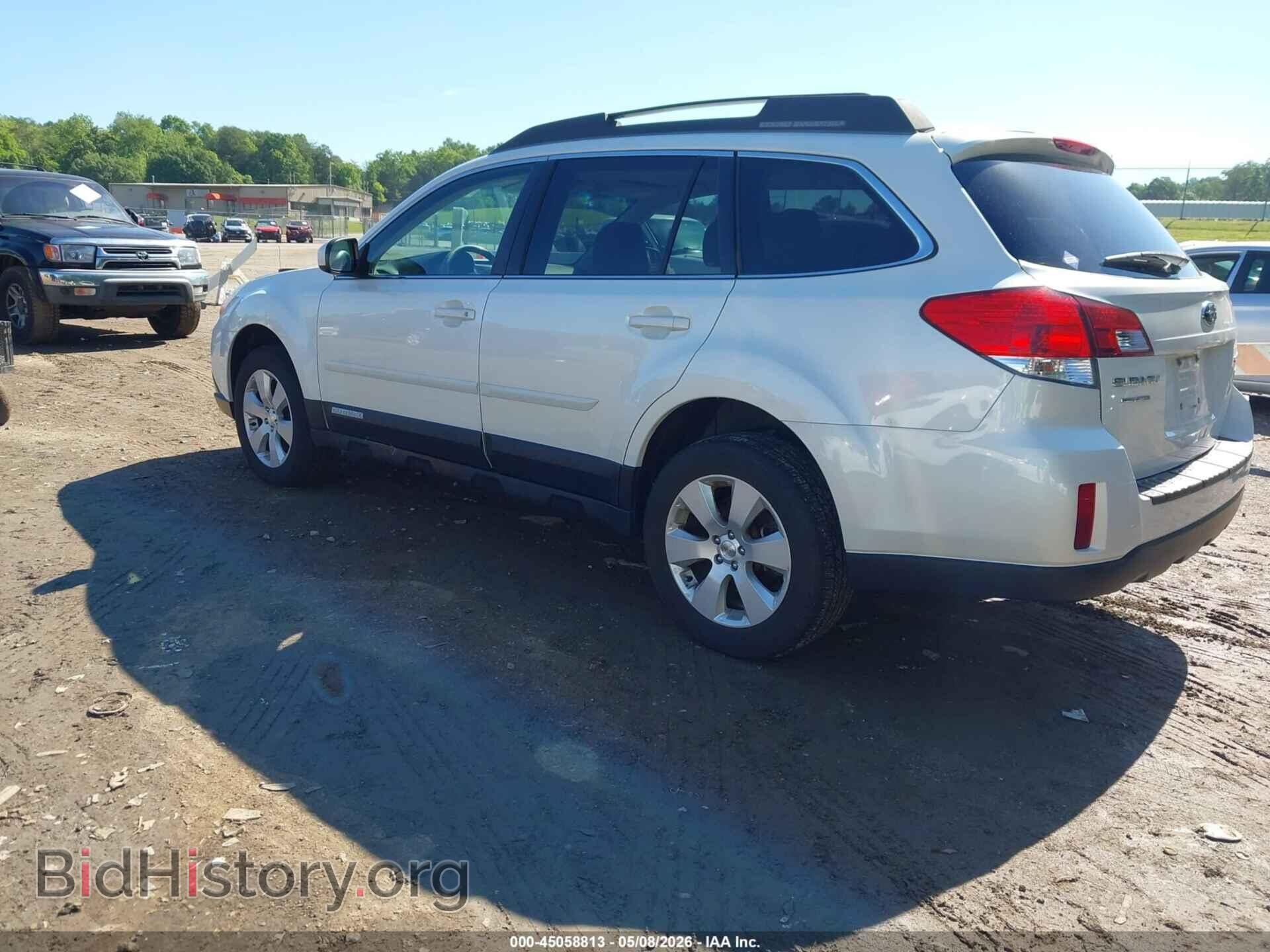 2012 SUBARU OUTBACK - VIN: 4S4BRBCC4C3291732 - Photo 3