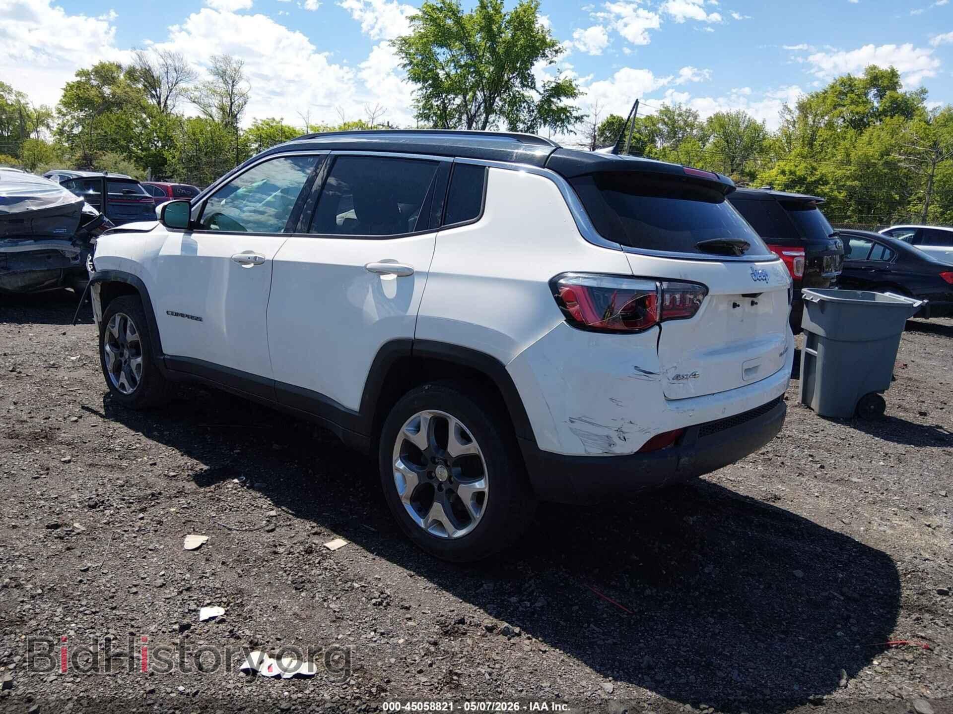 2019 JEEP COMPASS - VIN: 3C4NJDCBXKT594416 - Фото 3