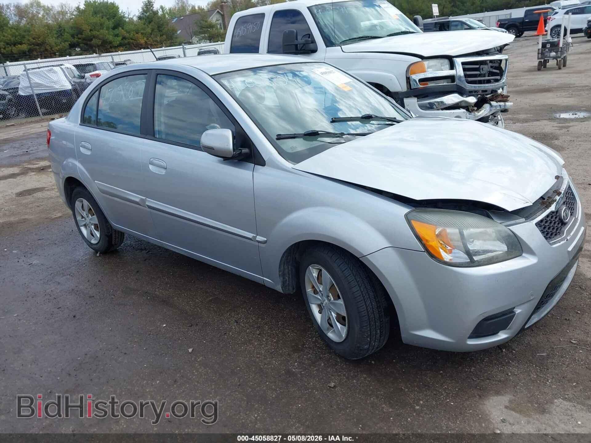 Photo KNADH4A37B6921297 - KIA RIO 2011