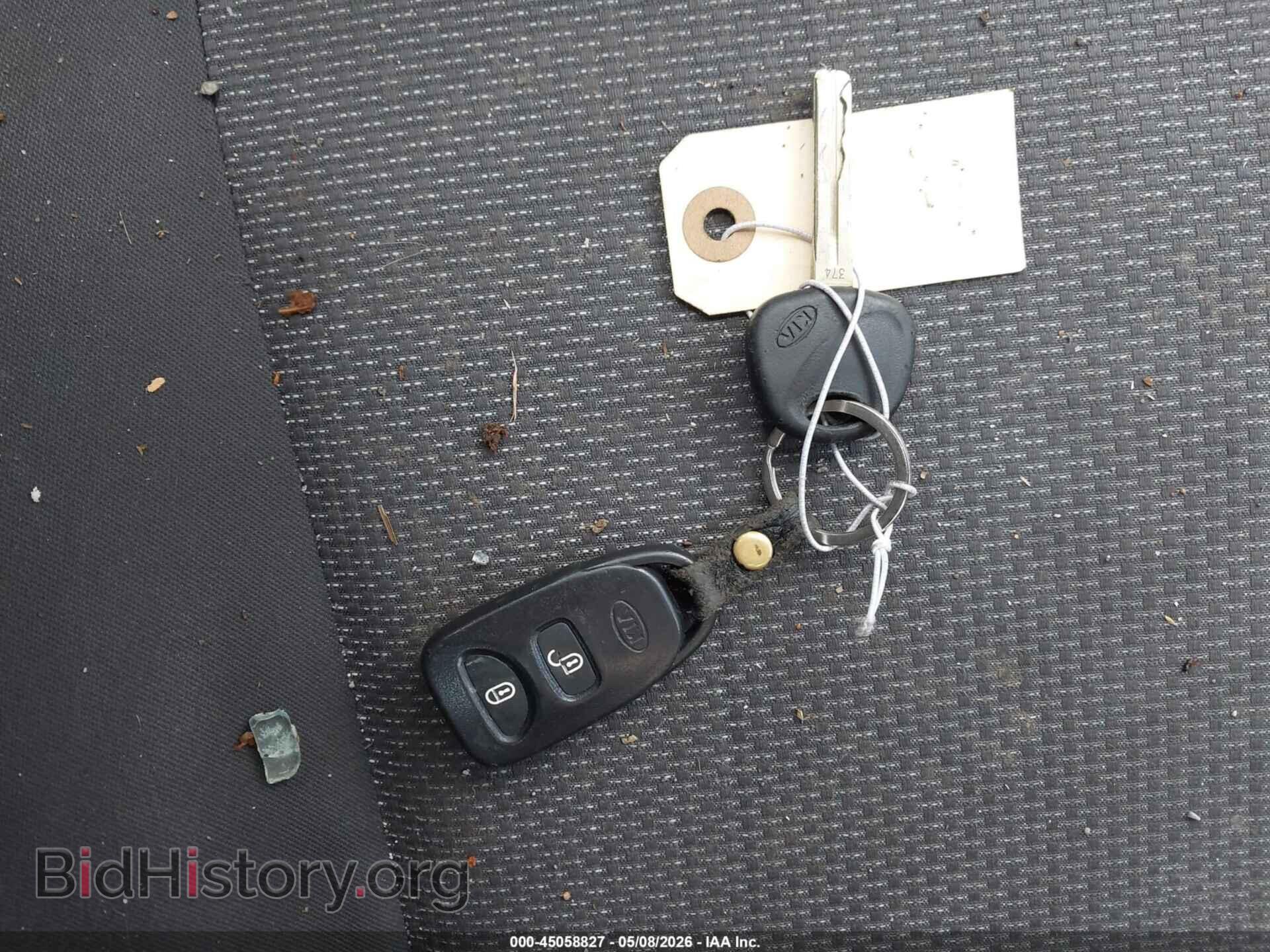 2011 KIA RIO - VIN: KNADH4A37B6921297 - Фото 11