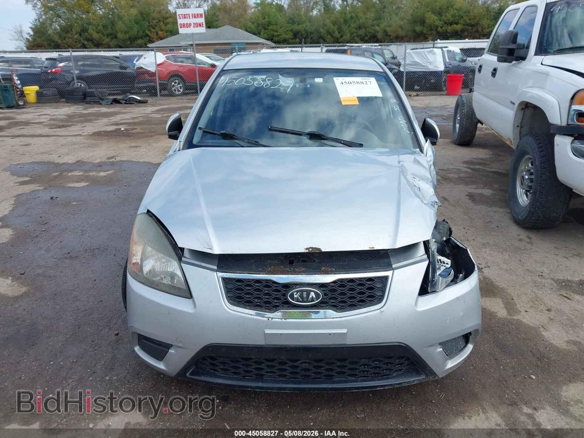 2011 KIA RIO - VIN: KNADH4A37B6921297 - Фото 12