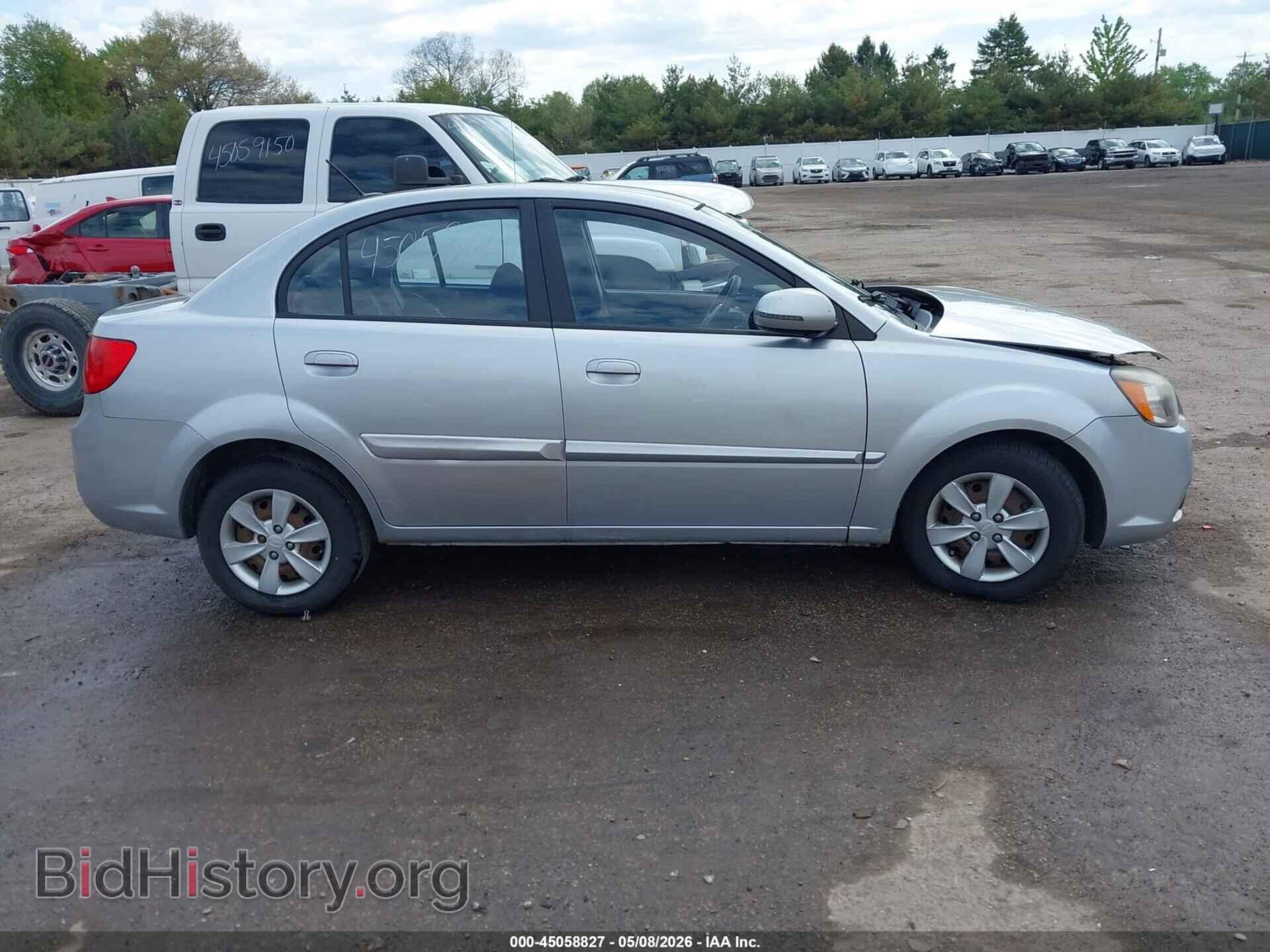 2011 KIA RIO - VIN: KNADH4A37B6921297 - Фото 13