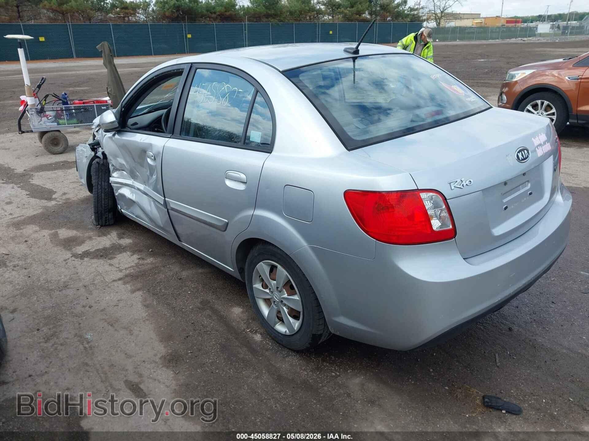 2011 KIA RIO - VIN: KNADH4A37B6921297 - Фото 3