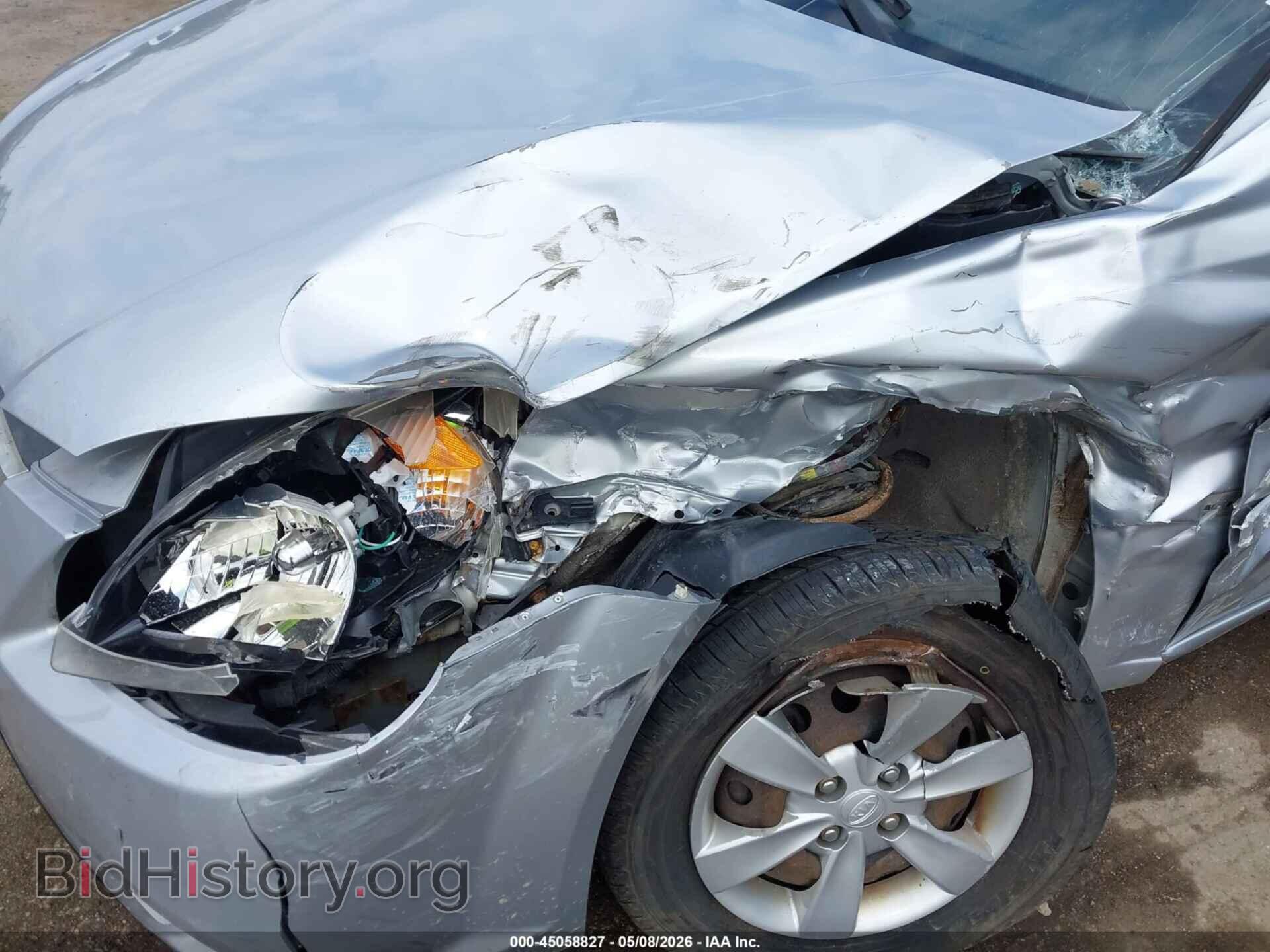 2011 KIA RIO - VIN: KNADH4A37B6921297 - Фото 6