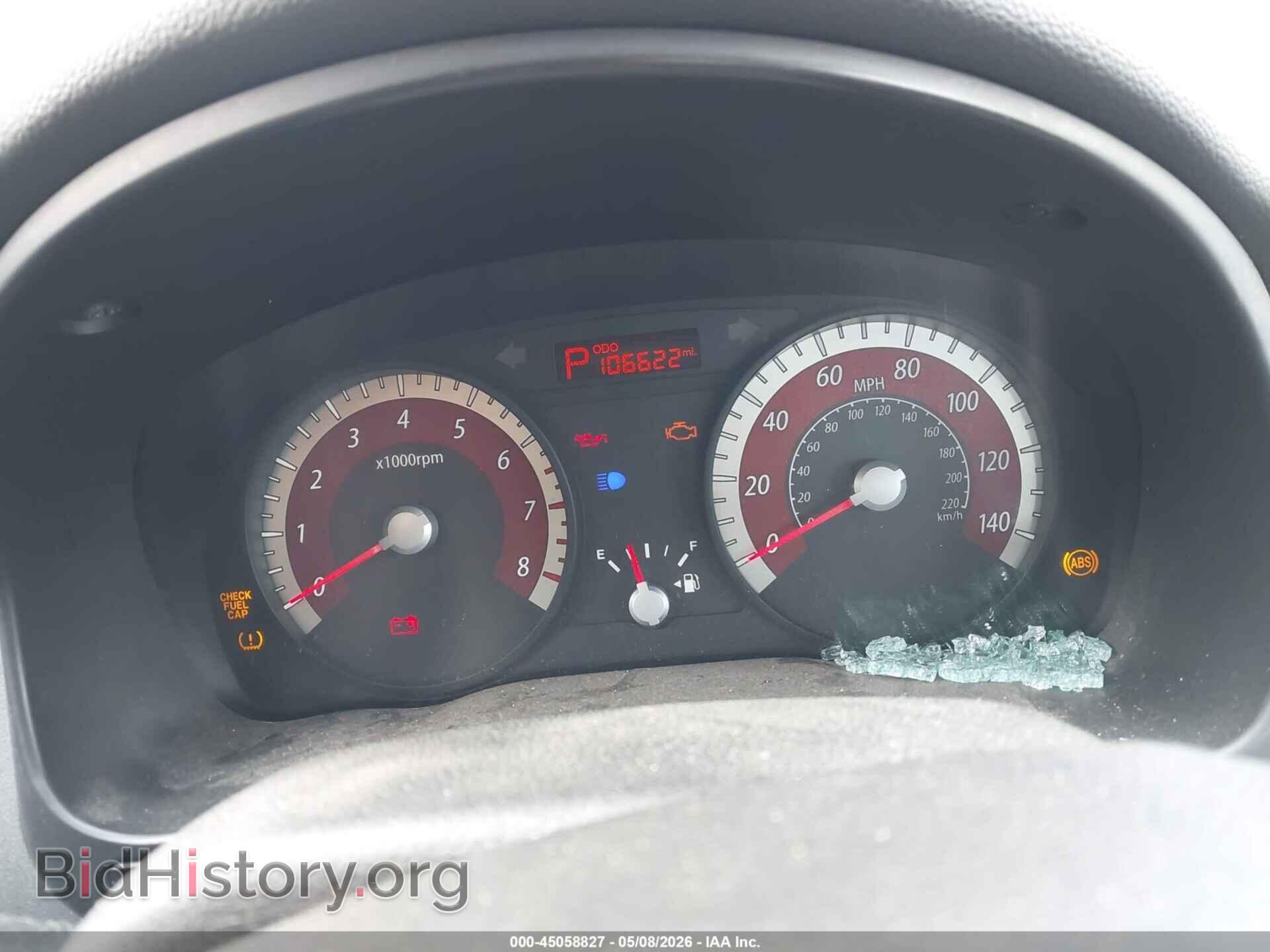 2011 KIA RIO - VIN: KNADH4A37B6921297 - Фото 7