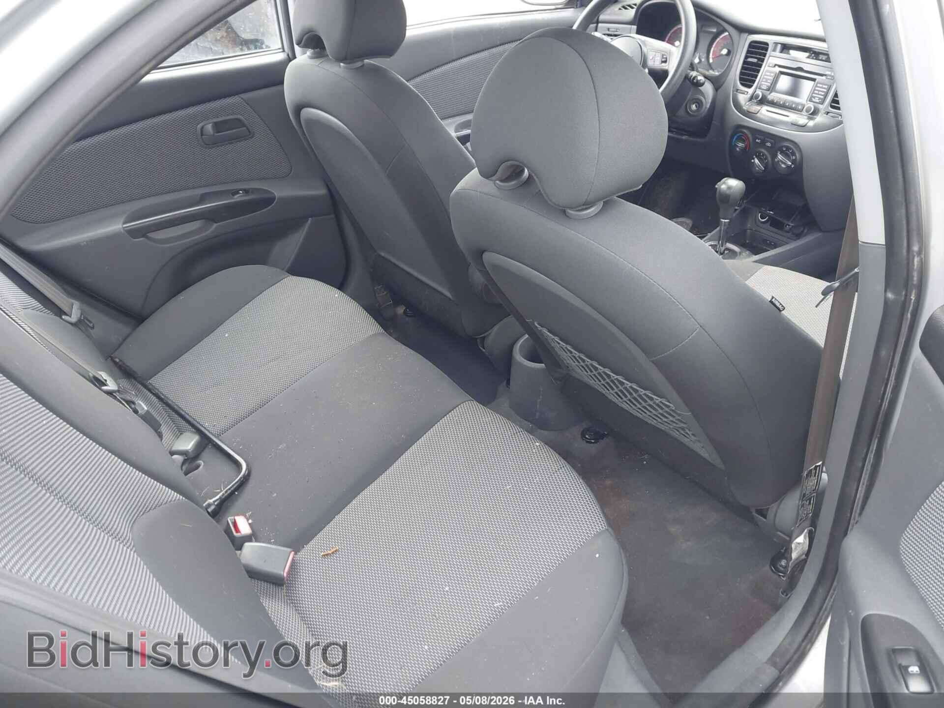 2011 KIA RIO - VIN: KNADH4A37B6921297 - Фото 8