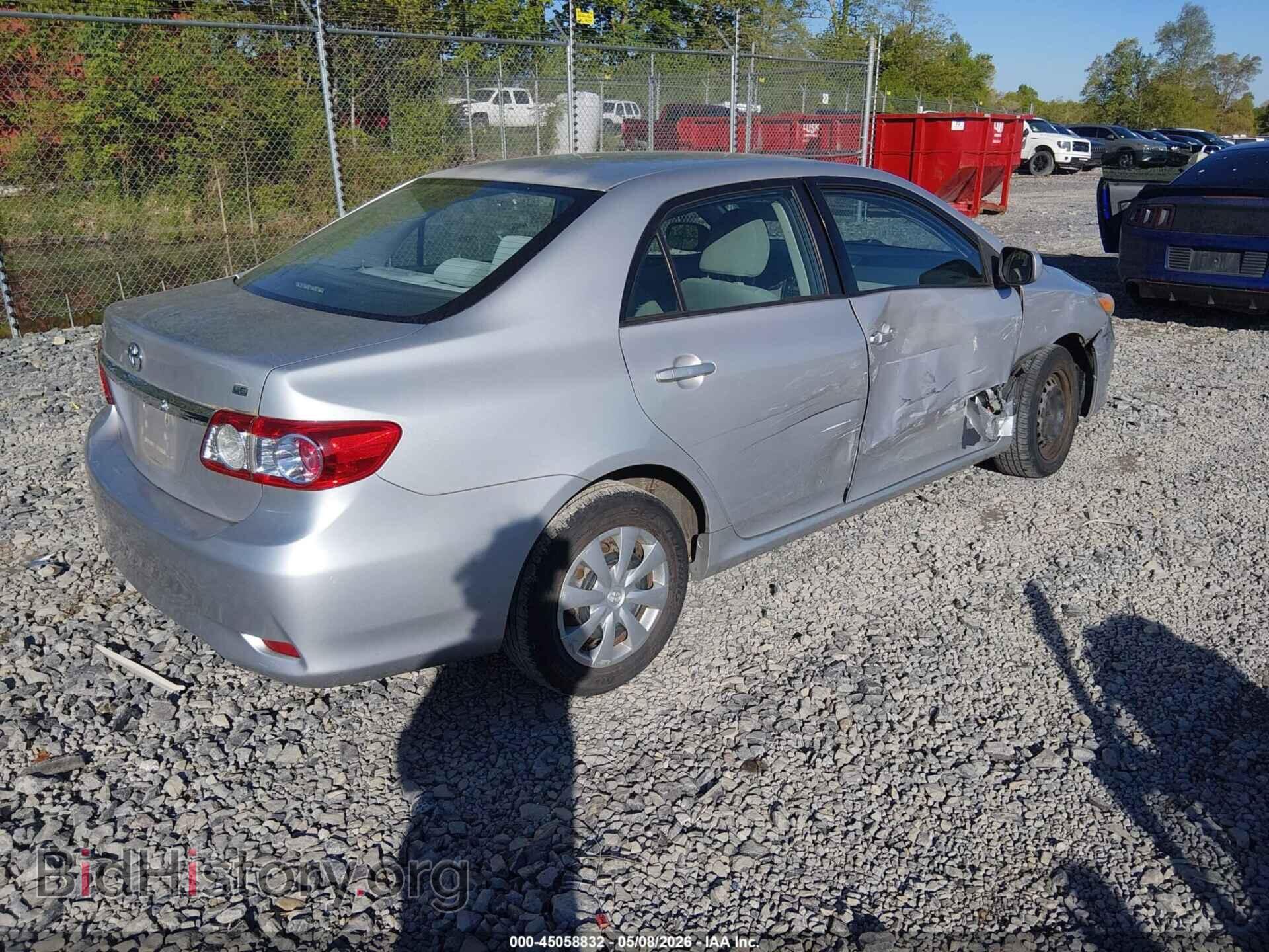 2011 TOYOTA COROLLA - VIN: 2T1BU4EE1BC577850 - Фото 4
