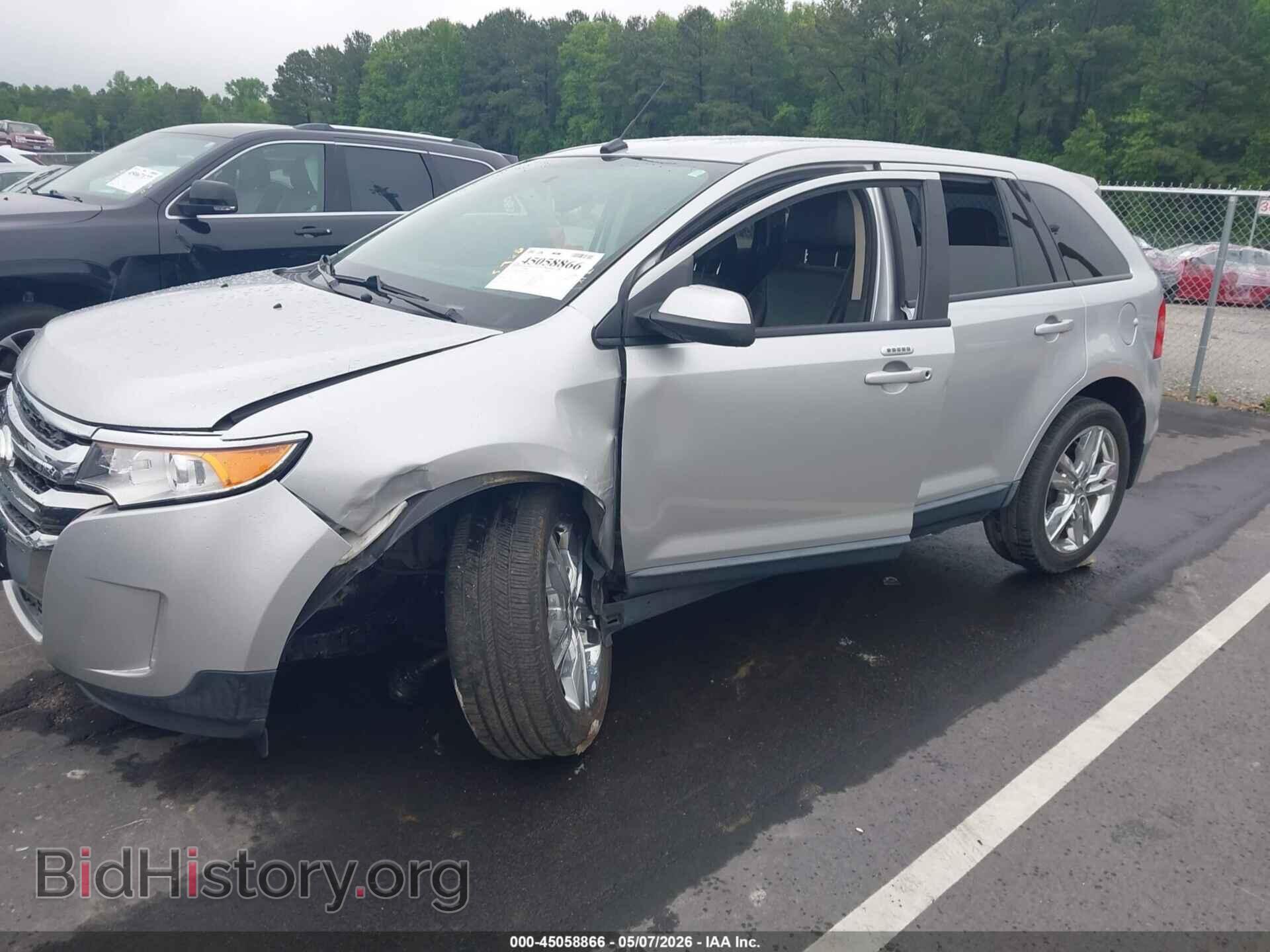 2013 FORD EDGE - VIN: 2FMDK3JC4DBE02156 - Photo 2