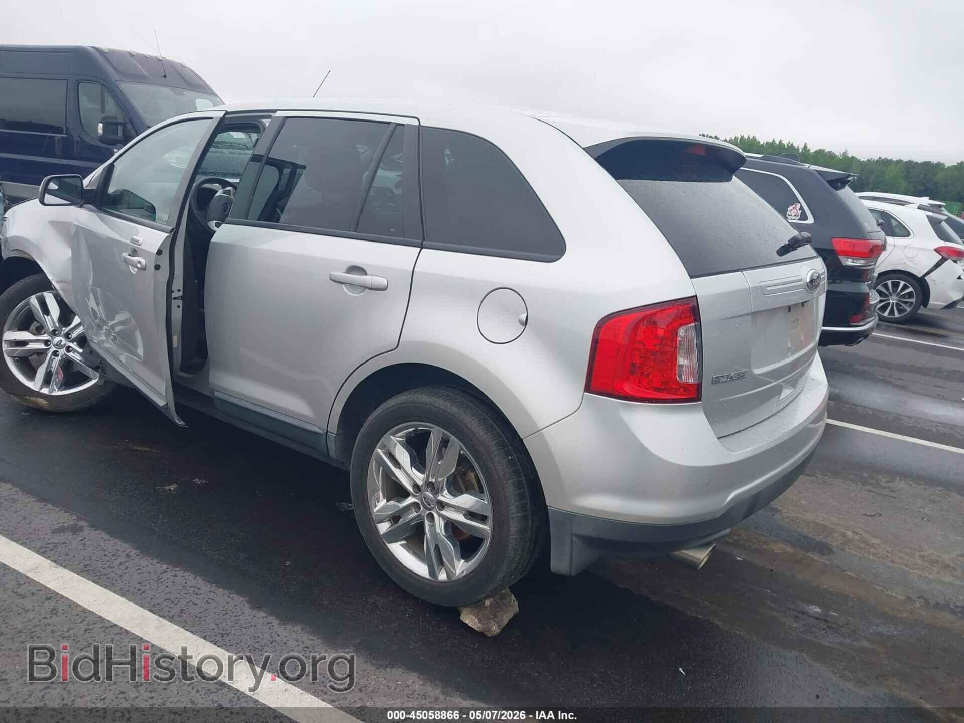 2013 FORD EDGE - VIN: 2FMDK3JC4DBE02156 - Photo 3