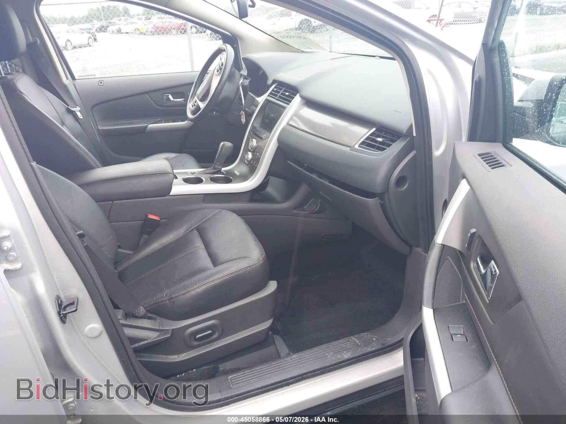 2013 FORD EDGE - VIN: 2FMDK3JC4DBE02156 - Photo 5