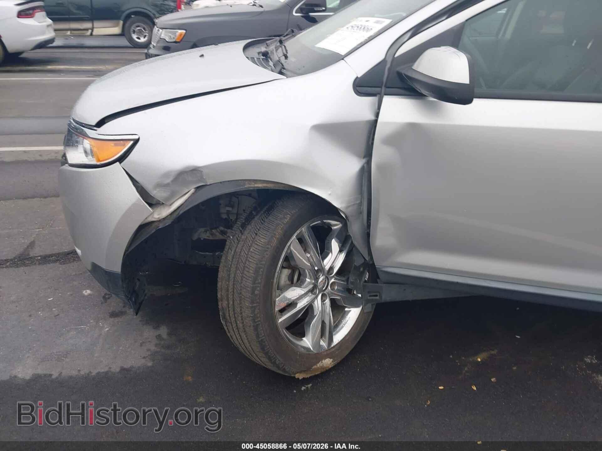 2013 FORD EDGE - VIN: 2FMDK3JC4DBE02156 - Photo 6