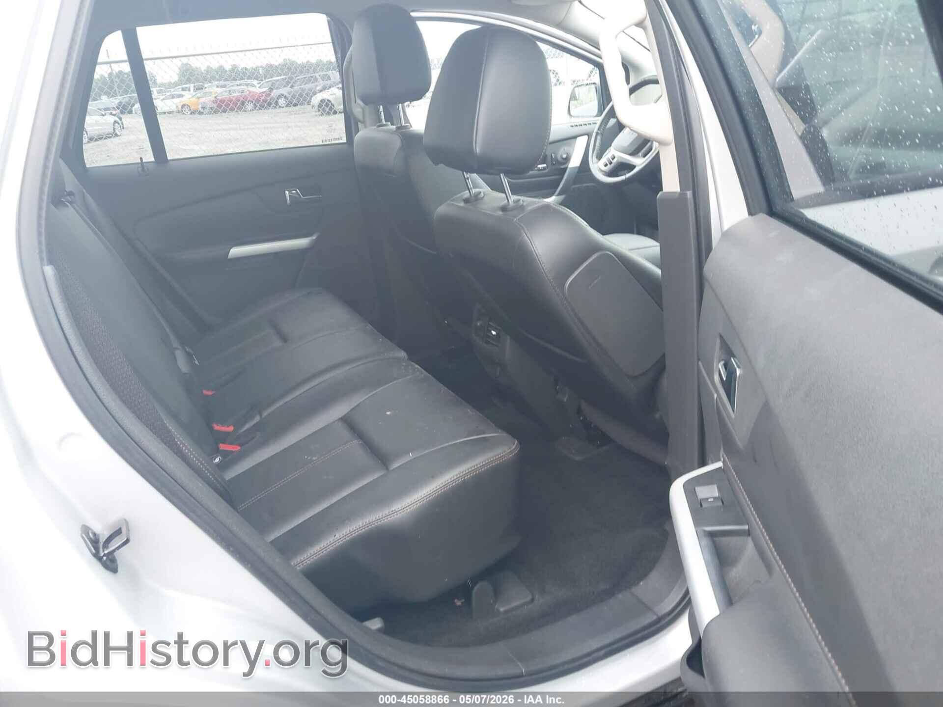 2013 FORD EDGE - VIN: 2FMDK3JC4DBE02156 - Photo 8