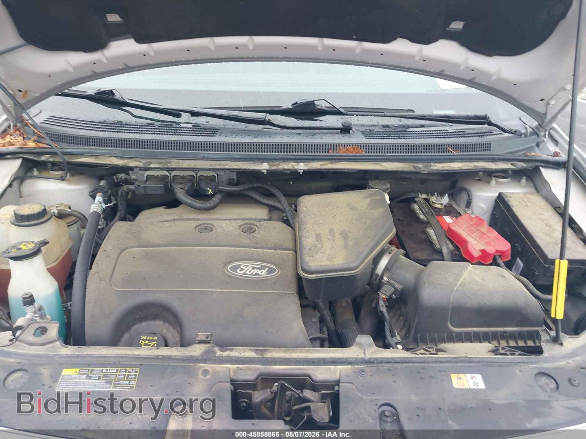 2013 FORD EDGE - VIN: 2FMDK3JC4DBE02156 - Photo 10