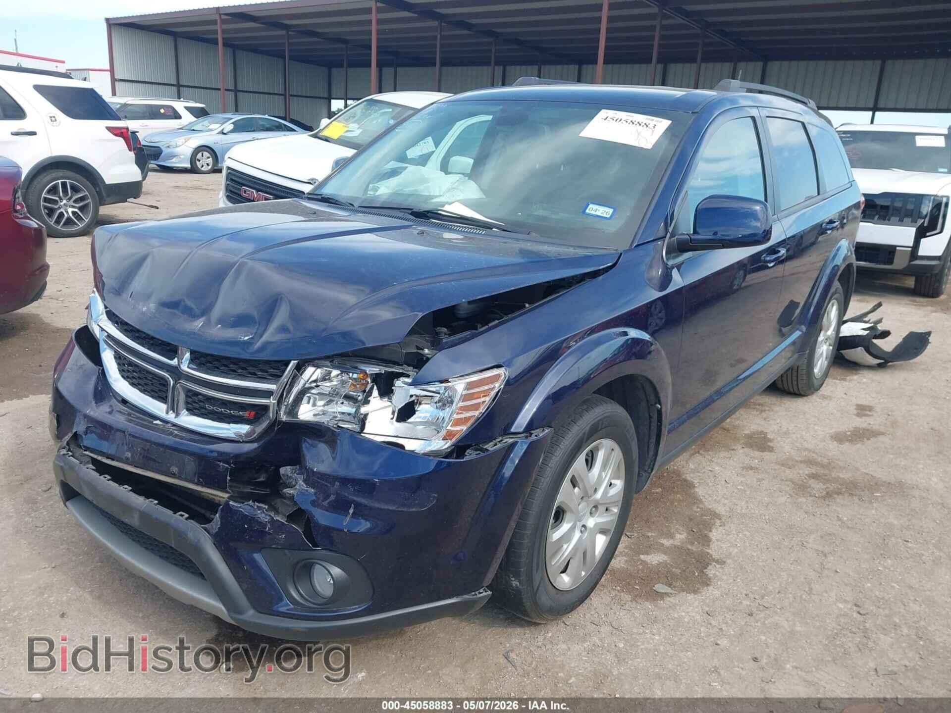 2019 DODGE JOURNEY - VIN: 3C4PDCBB2KT796906 - Фото 2