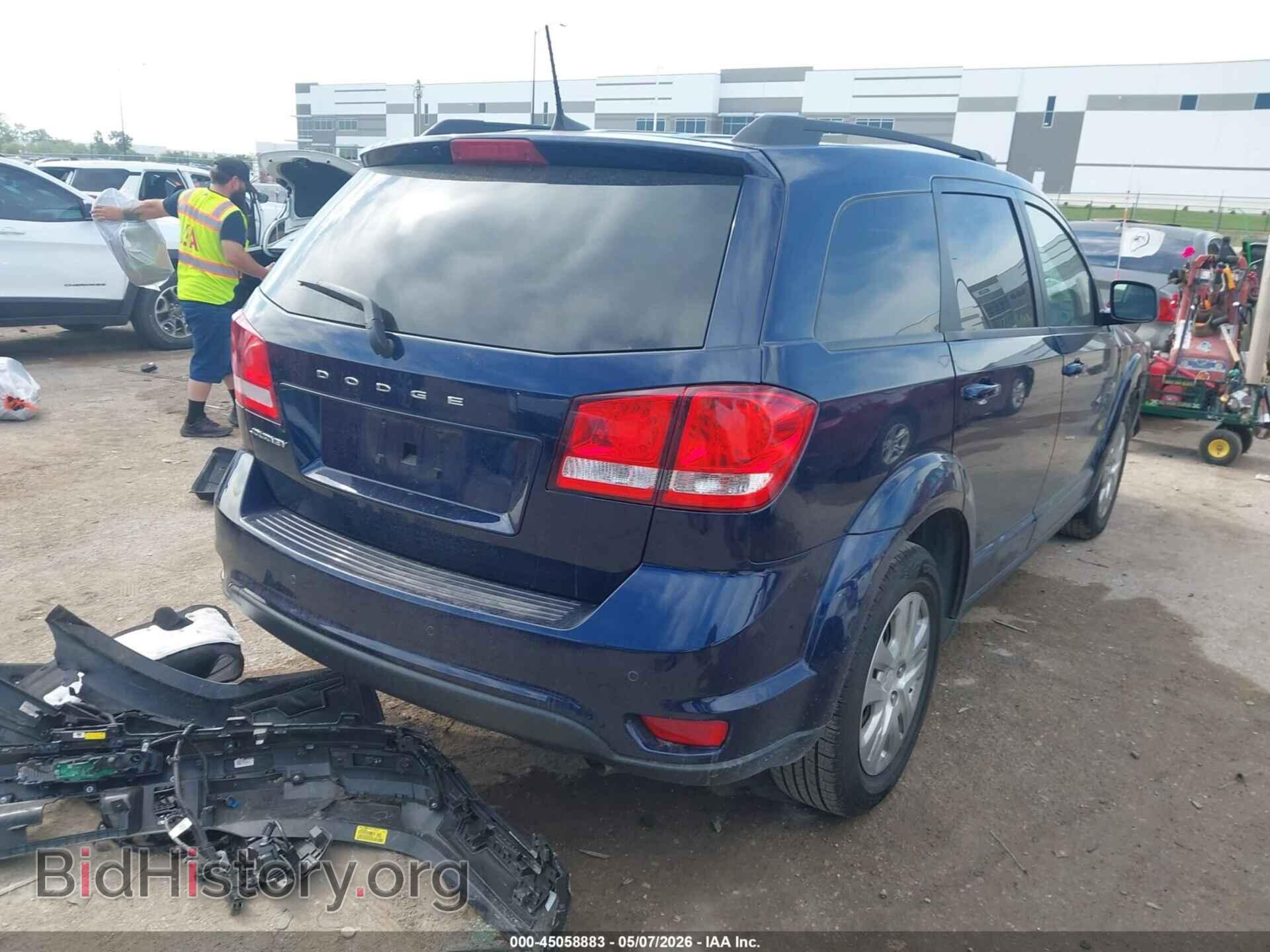 2019 DODGE JOURNEY - VIN: 3C4PDCBB2KT796906 - Фото 4