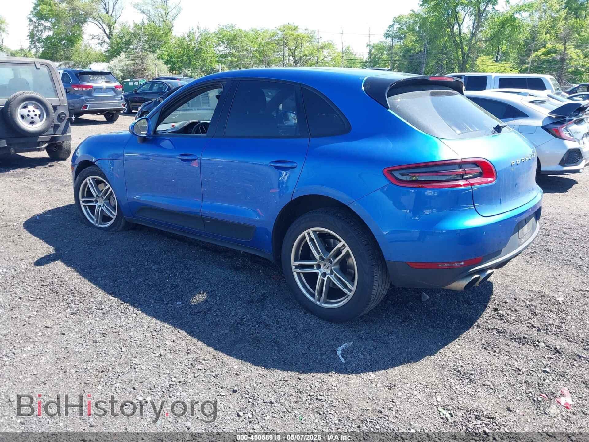 2015 PORSCHE MACAN - VIN: WP1AB2A53FLB42921 - Photo 3