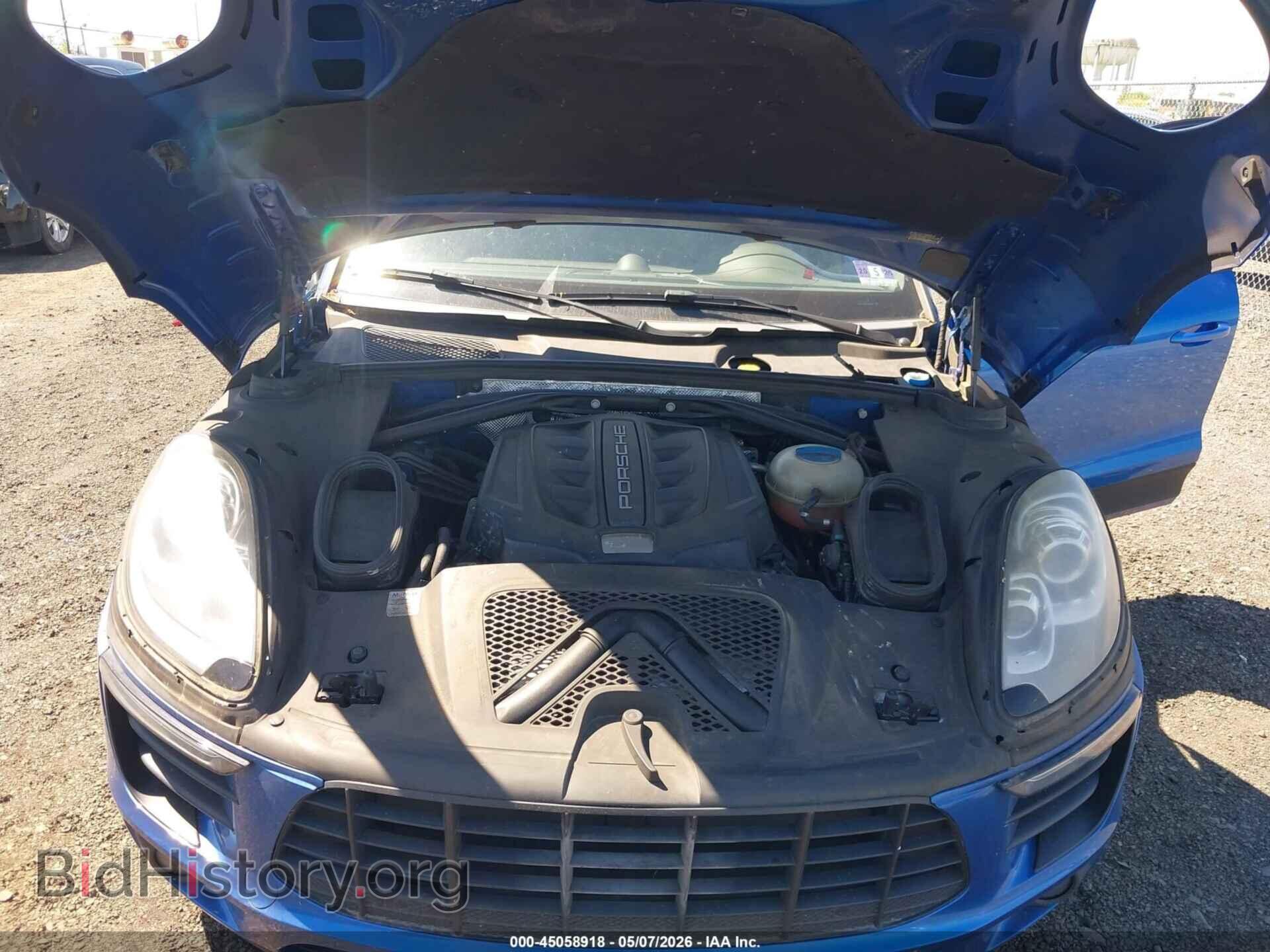 2015 PORSCHE MACAN - VIN: WP1AB2A53FLB42921 - Photo 10