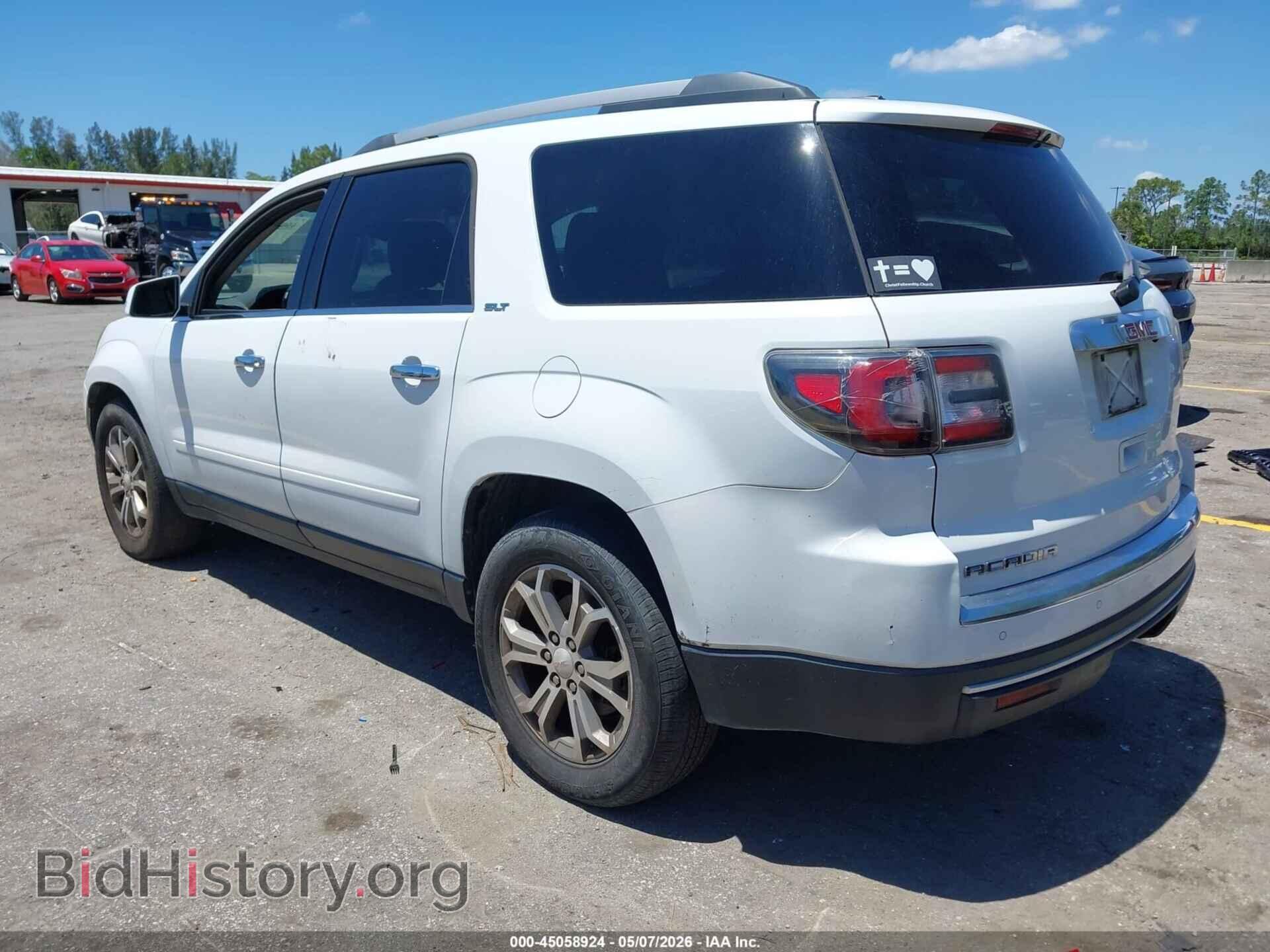 2016 GMC ACADIA - VIN: 1GKKRRKD4GJ212329 - Фото 3
