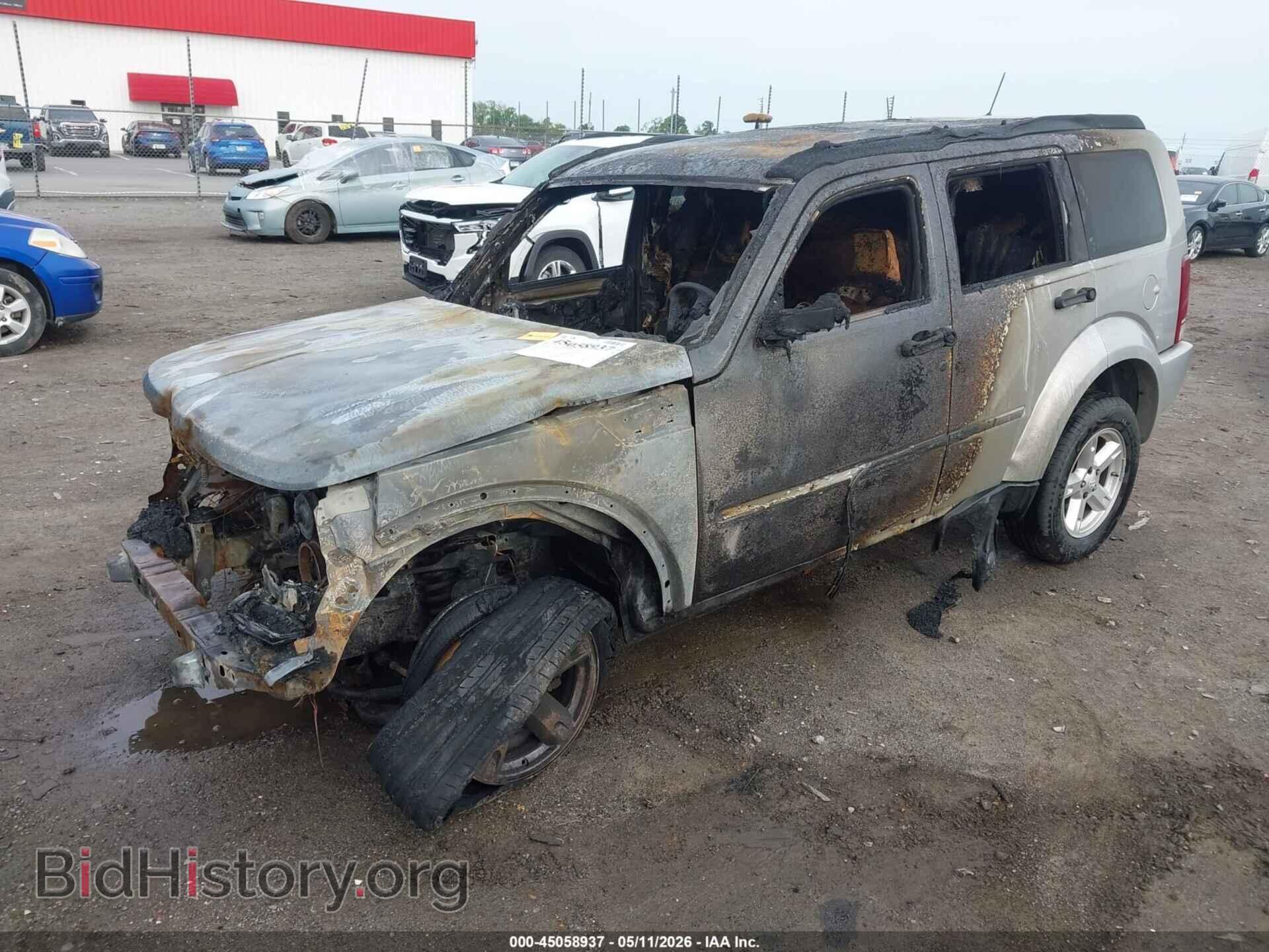 2008 DODGE NITRO - VIN: 1D8GU58K68W288963 - Фото 2