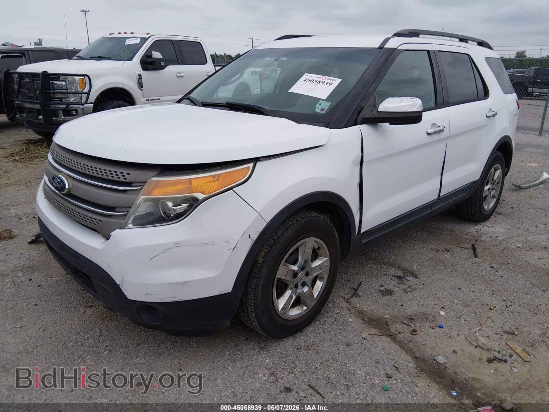 2014 FORD EXPLORER - VIN: 1FM5K7B88EGA18364 - Photo 2
