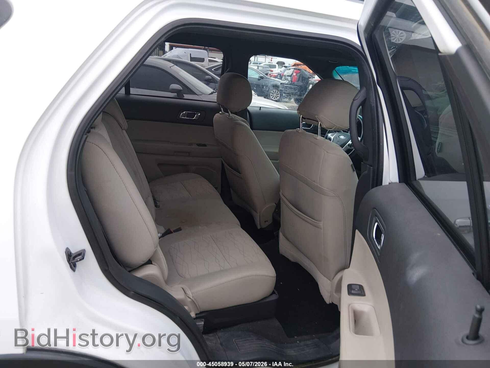 2014 FORD EXPLORER - VIN: 1FM5K7B88EGA18364 - Photo 8