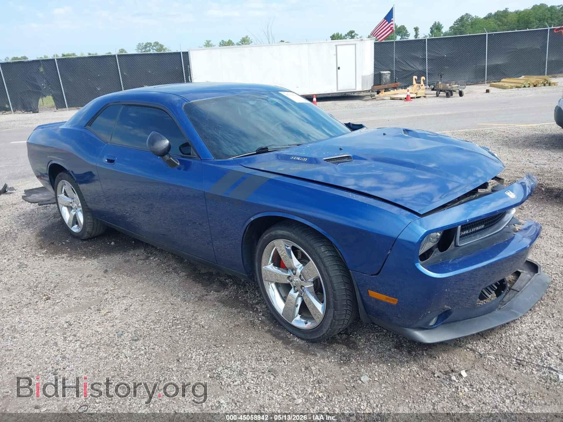 Photo 2B3LJ54T59H502007 - DODGE CHALLENGER 2009