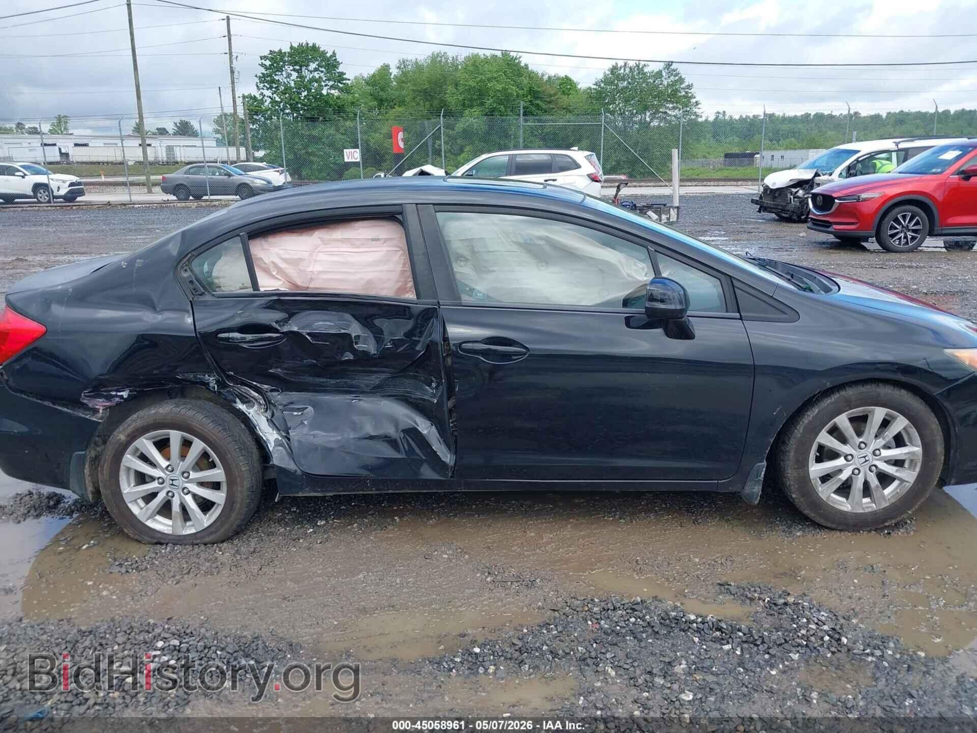 2012 HONDA CIVIC - VIN: 2HGFB2F96CH577221 - Фото 13