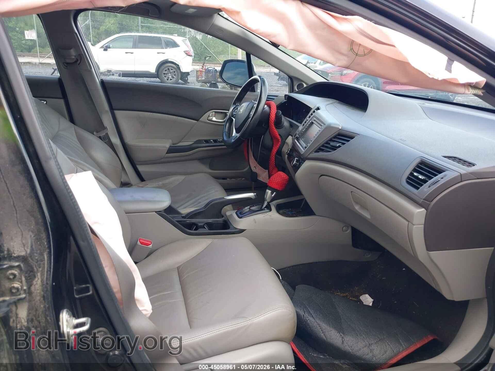 2012 HONDA CIVIC - VIN: 2HGFB2F96CH577221 - Фото 5