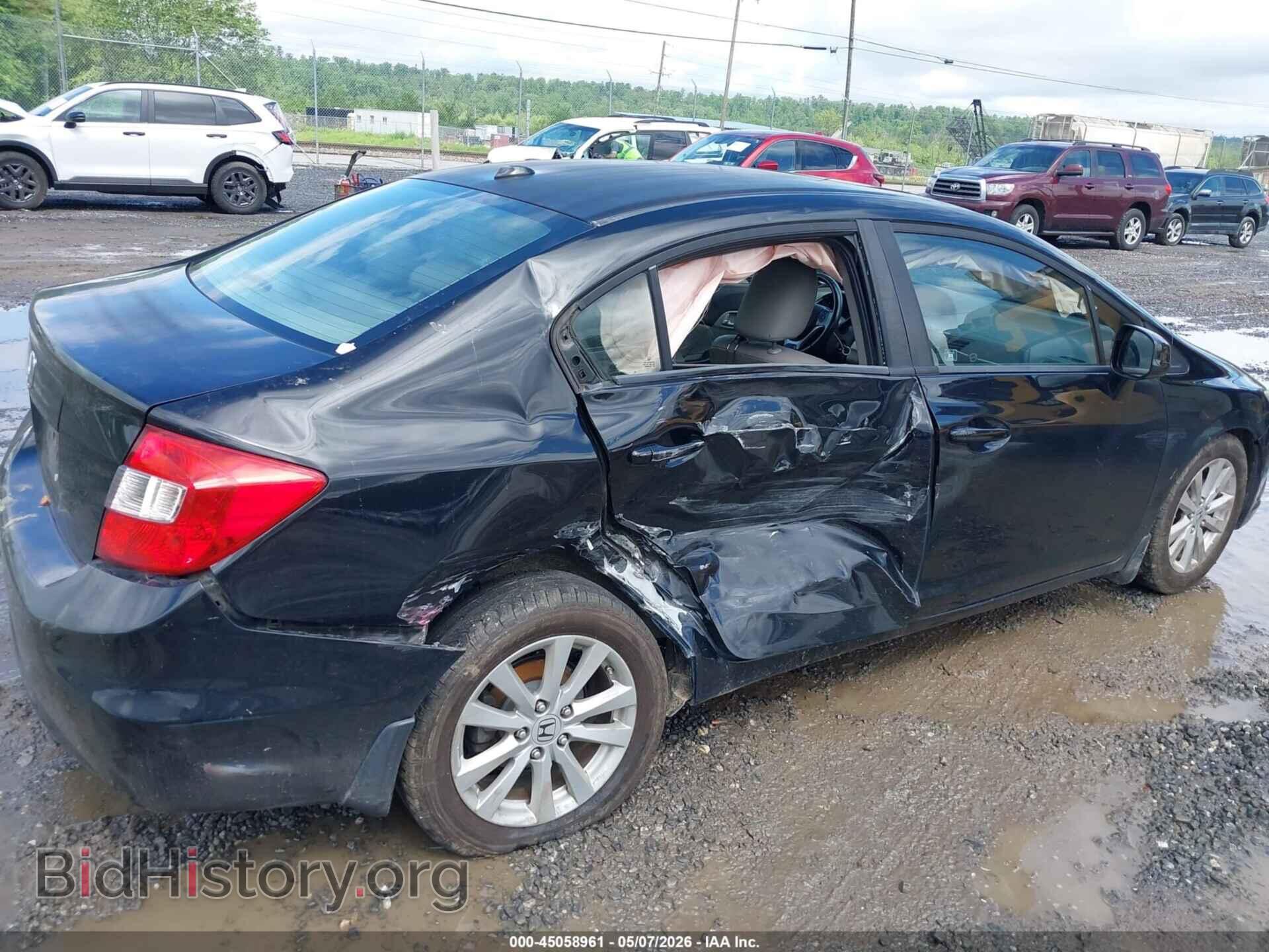 2012 HONDA CIVIC - VIN: 2HGFB2F96CH577221 - Фото 6