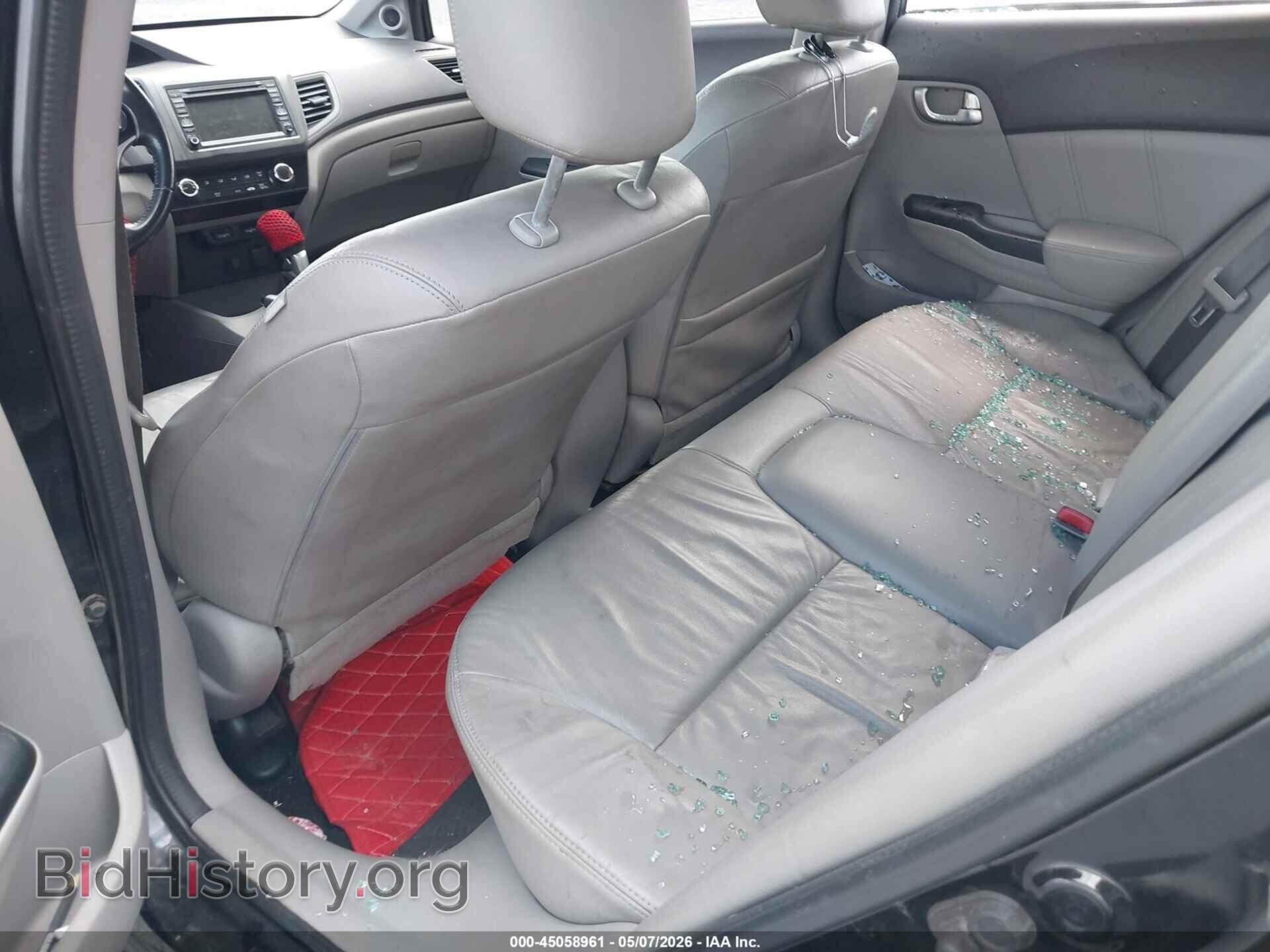 2012 HONDA CIVIC - VIN: 2HGFB2F96CH577221 - Фото 8